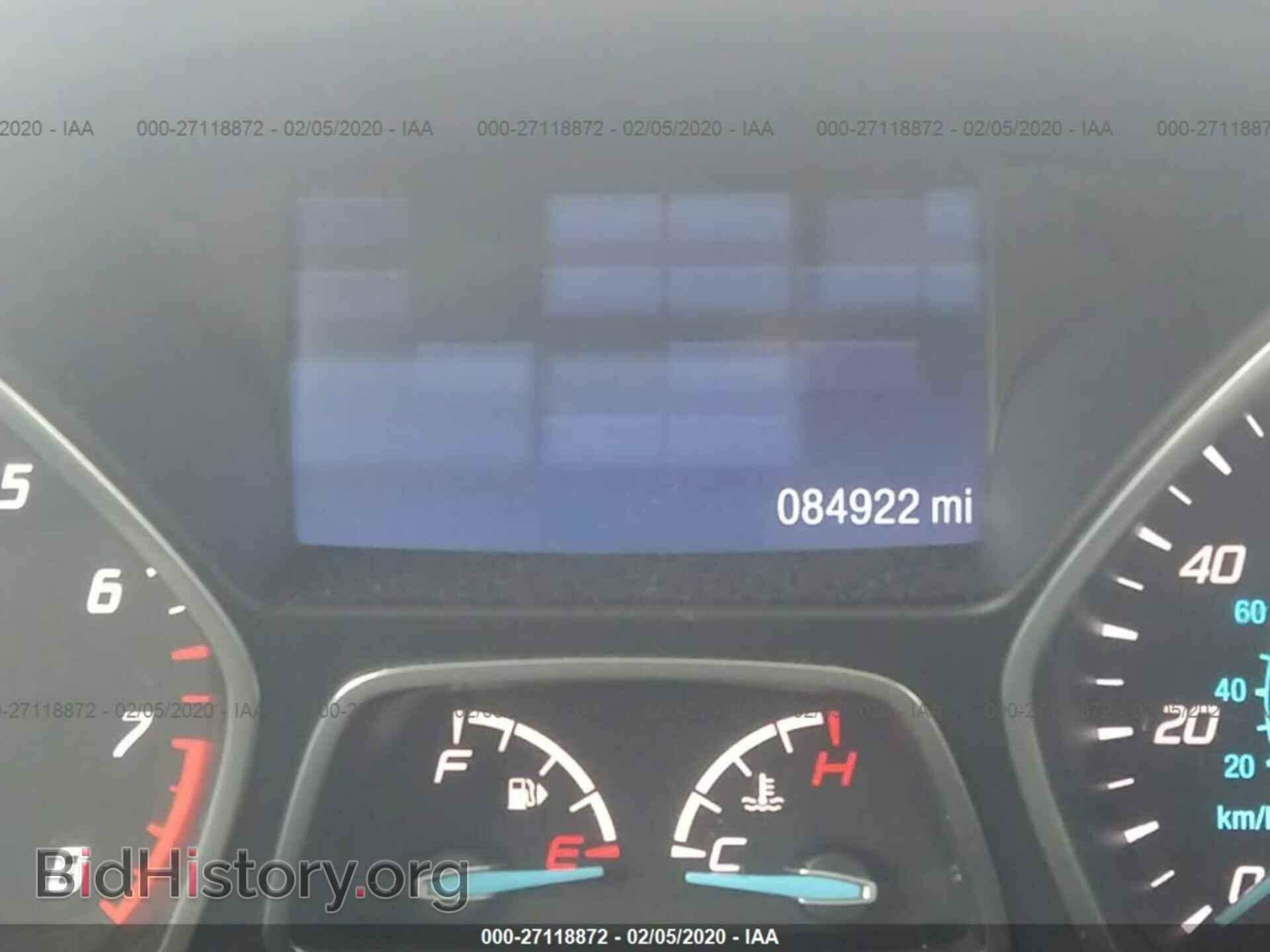 2015 FORD ESCAPE - VIN: 1FMCU9GX7FUC18684 - Фото 7