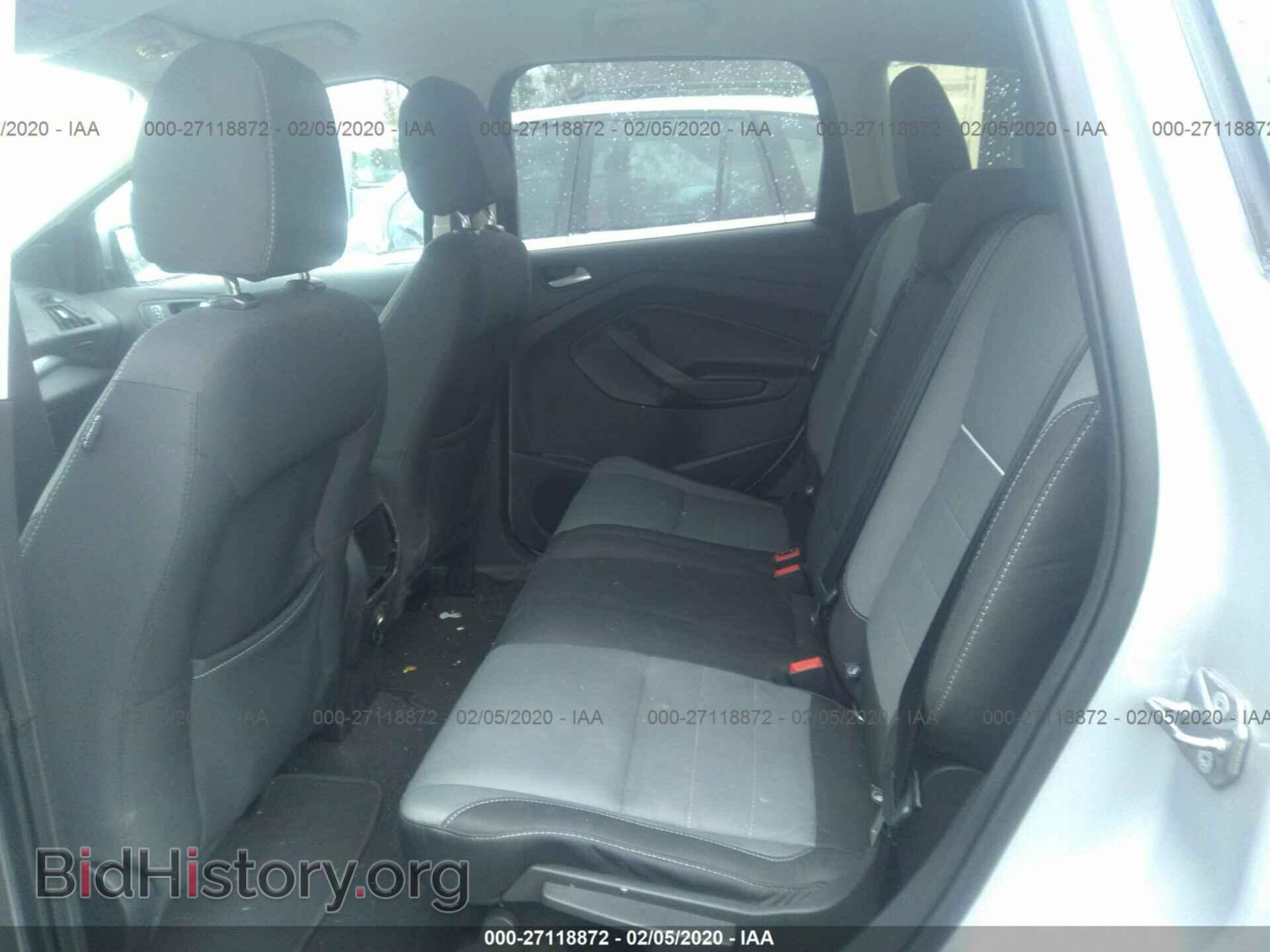 2015 FORD ESCAPE - VIN: 1FMCU9GX7FUC18684 - Фото 8