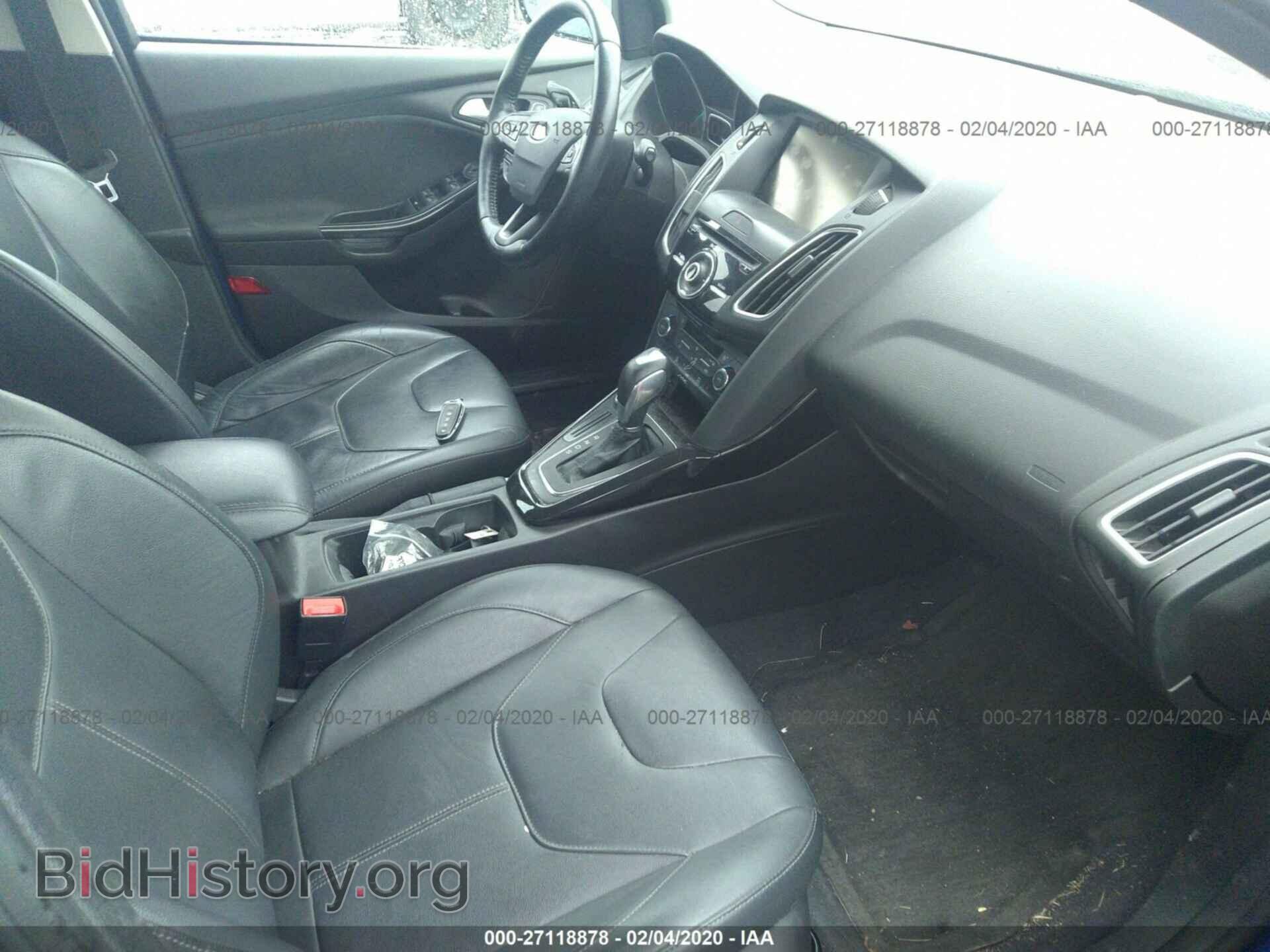 2015 FORD FOCUS - VIN: 1FADP3N20FL229879 - Фото 5