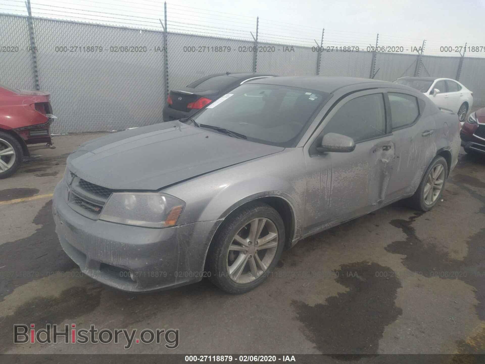 2013 DODGE AVENGER - VIN: 1C3CDZCB8DN582462 - Photo 2