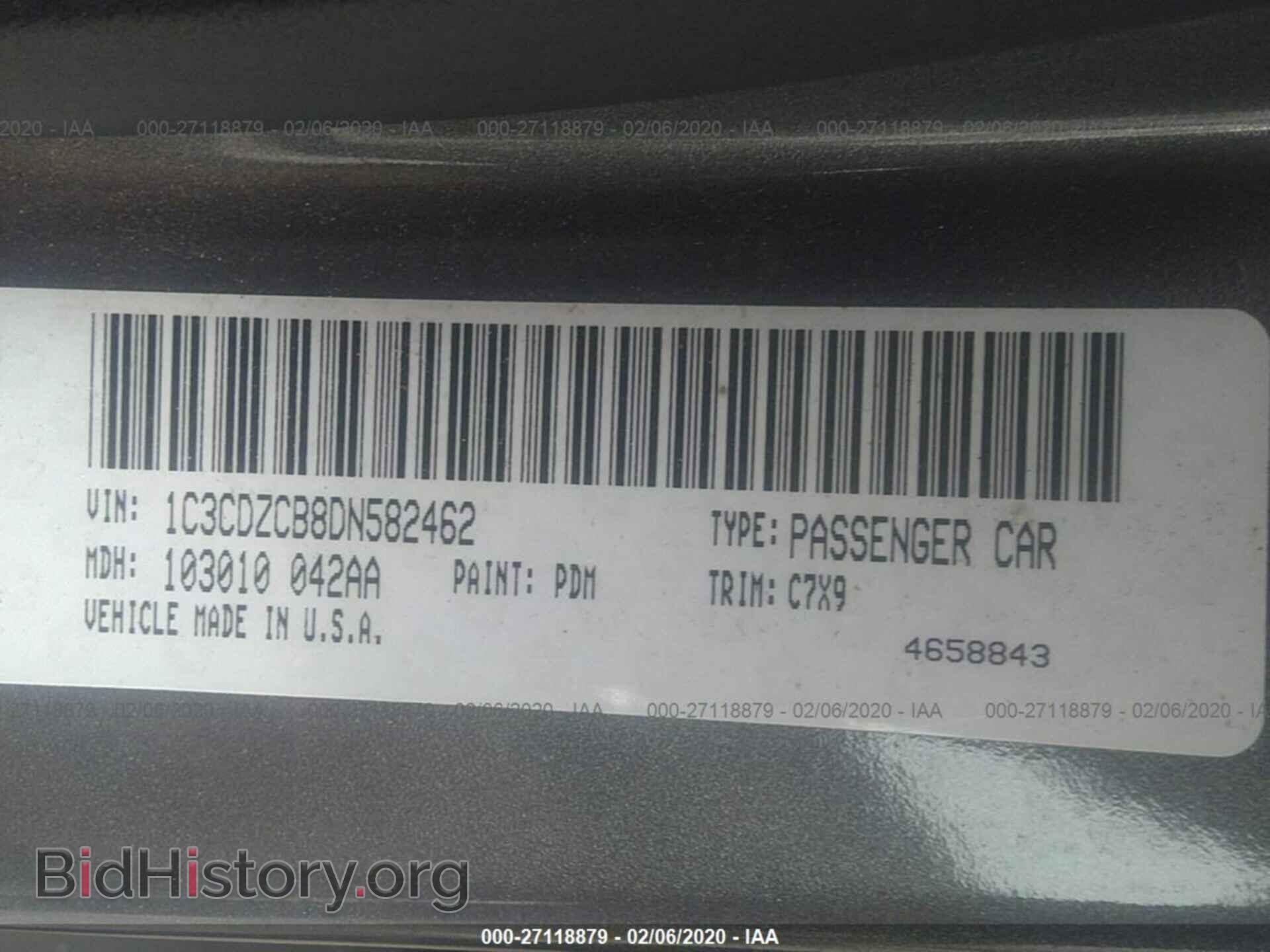 2013 DODGE AVENGER - VIN: 1C3CDZCB8DN582462 - Photo 9