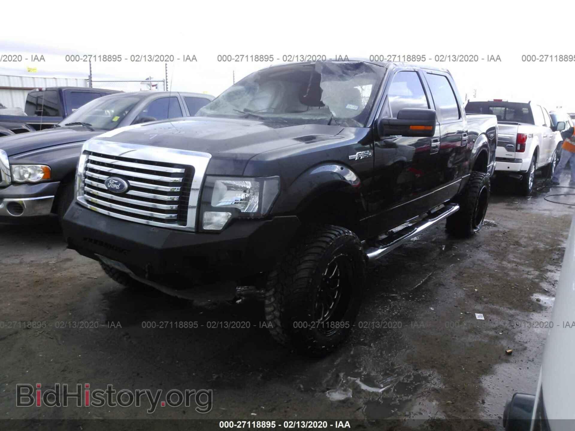 2011 FORD F150 - VIN: 1FTEW1CM1BFA66100 - Фото 2