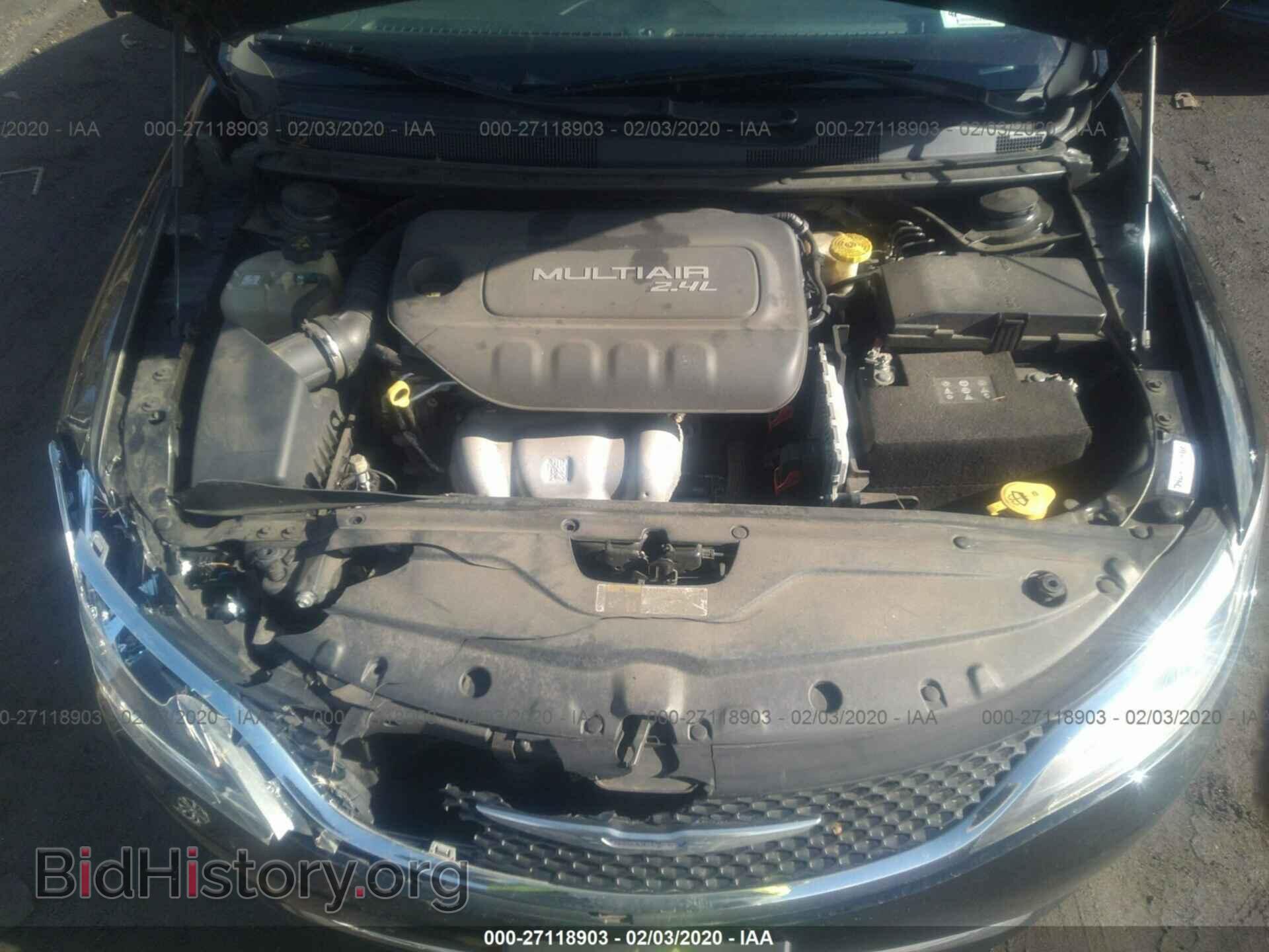 2015 CHRYSLER 200 - VIN: 1C3CCCAB3FN716817 - Фото 10