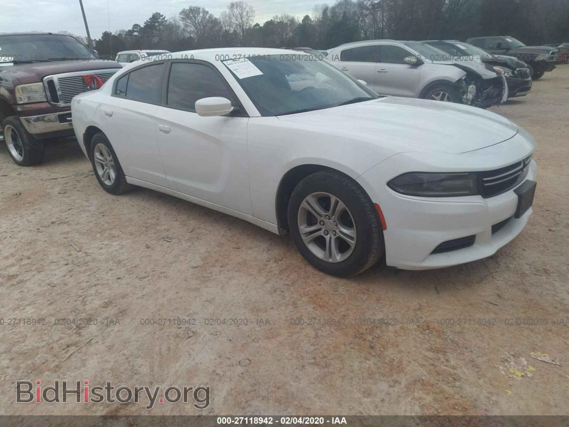 Фотография  - DODGE CHARGER 2015