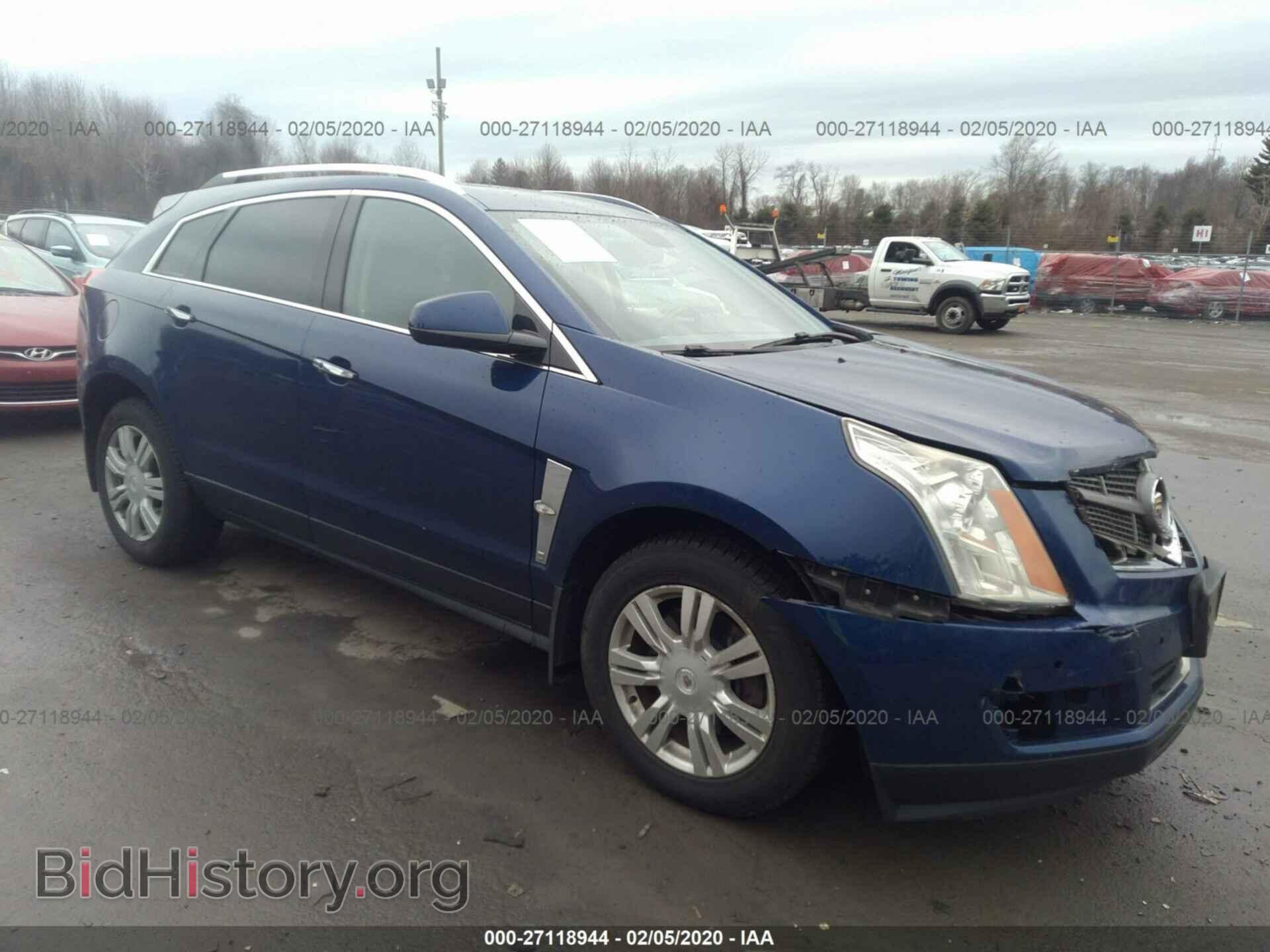 Photo 3GYFNDE32CS533450 - CADILLAC SRX 2012