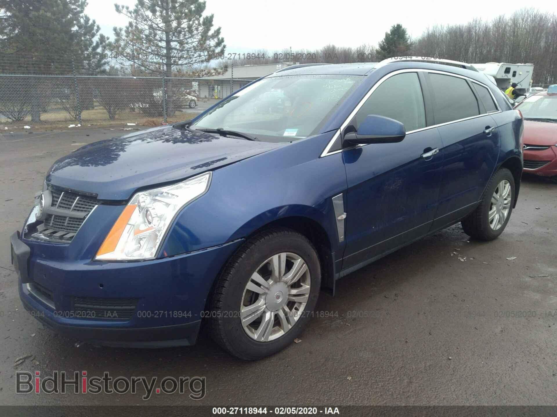 2012 CADILLAC SRX - VIN: 3GYFNDE32CS533450 - Фото 2