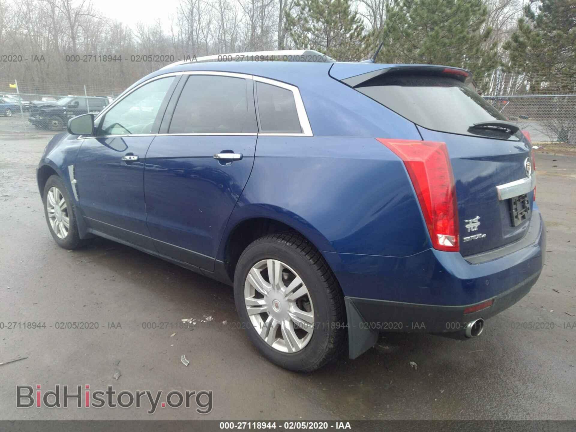 2012 CADILLAC SRX - VIN: 3GYFNDE32CS533450 - Фото 3