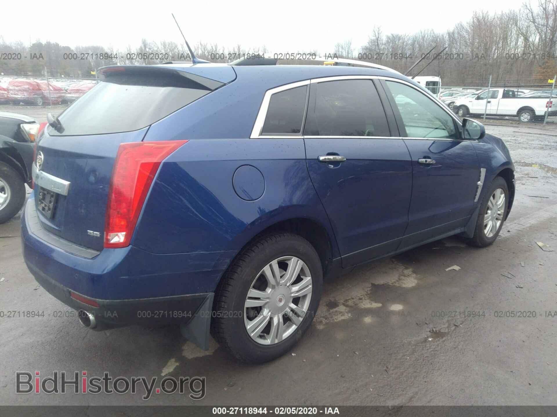2012 CADILLAC SRX - VIN: 3GYFNDE32CS533450 - Фото 4