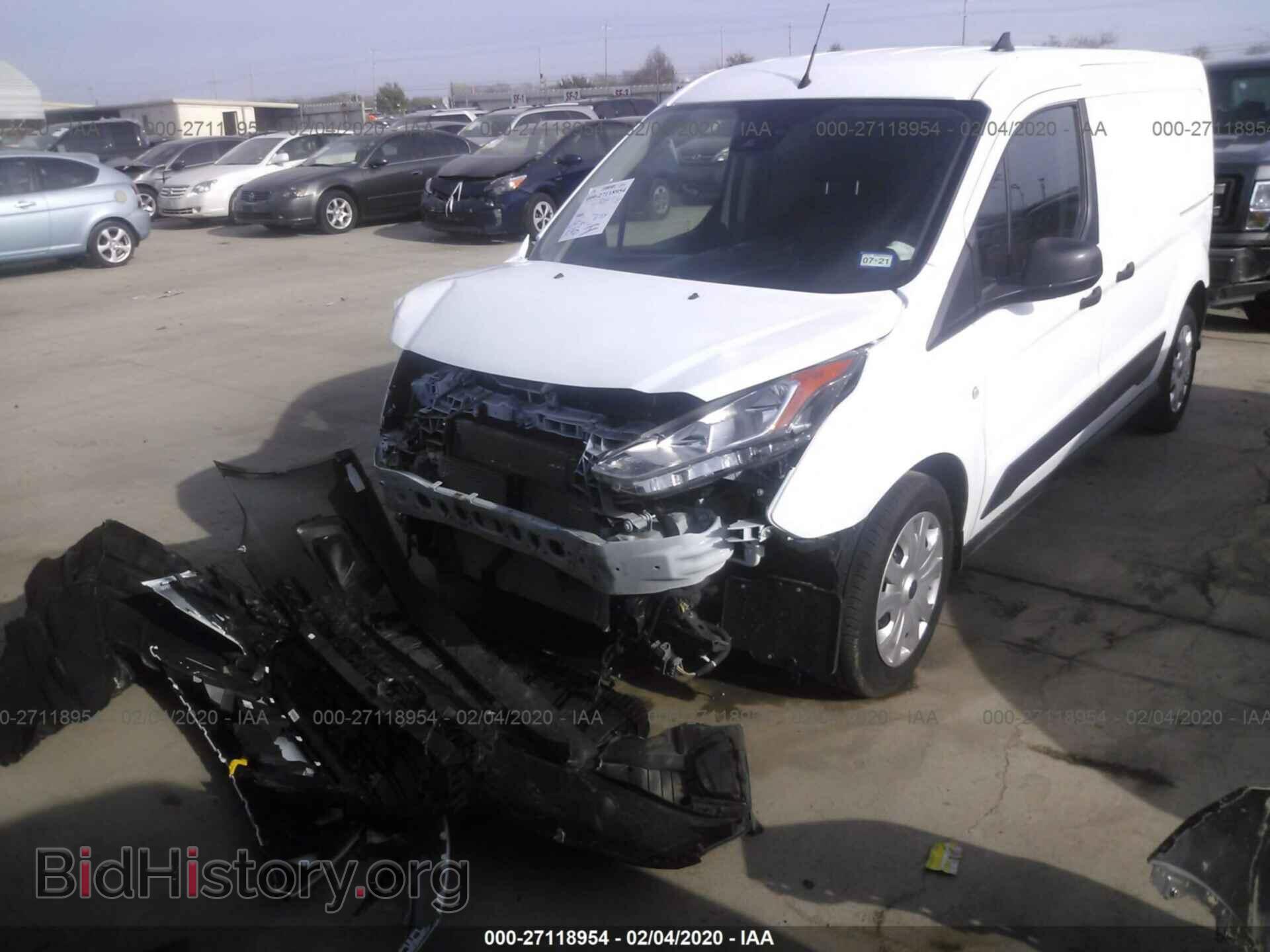 2019 FORD TRANSIT CONNECT - VIN: NM0LS7E22K1394914 - Фото 2