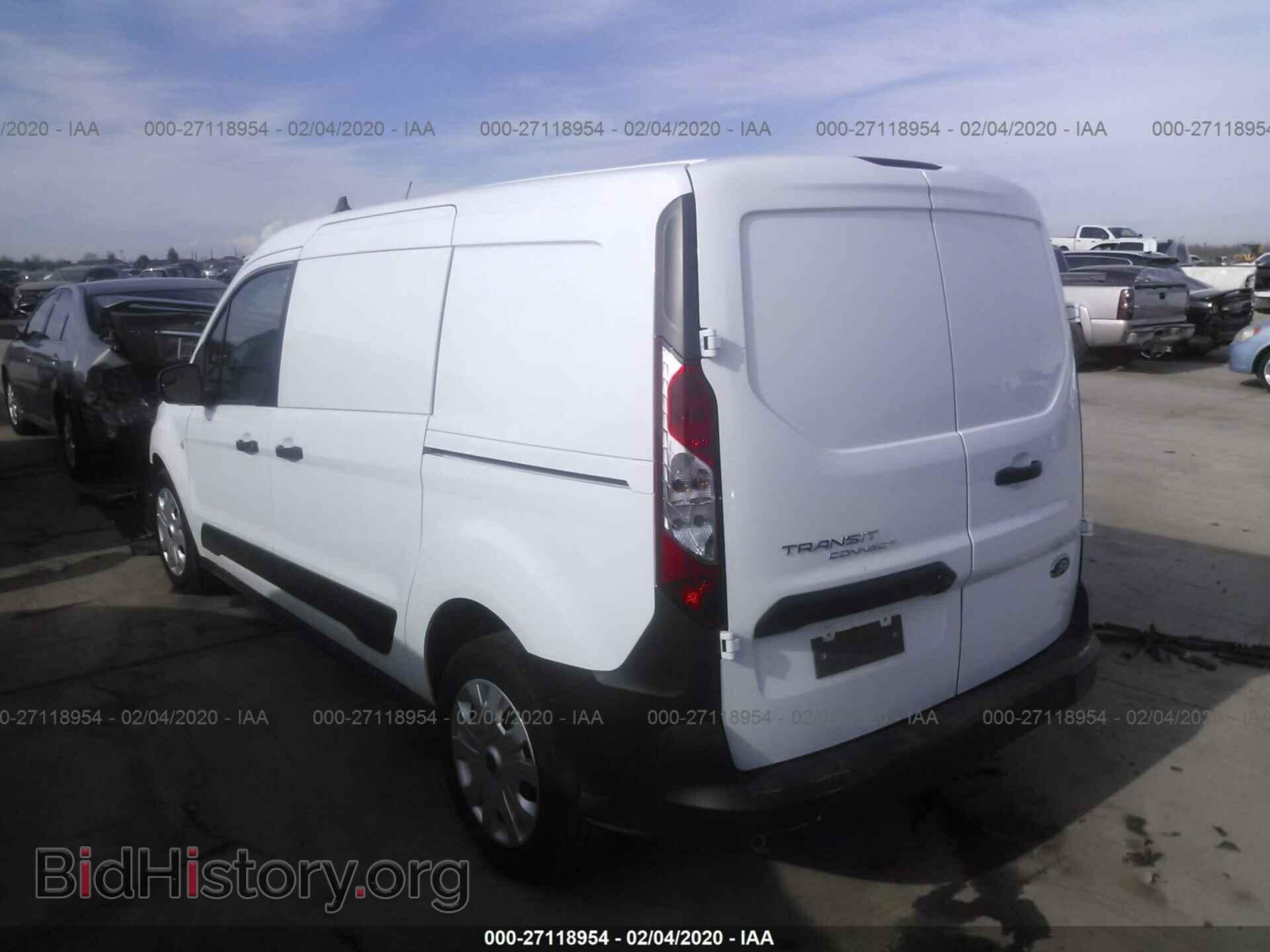 2019 FORD TRANSIT CONNECT - VIN: NM0LS7E22K1394914 - Фото 3