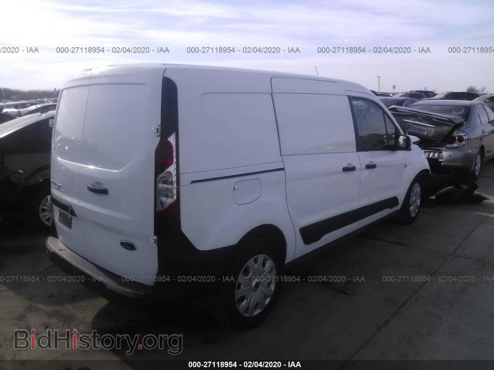 2019 FORD TRANSIT CONNECT - VIN: NM0LS7E22K1394914 - Фото 4