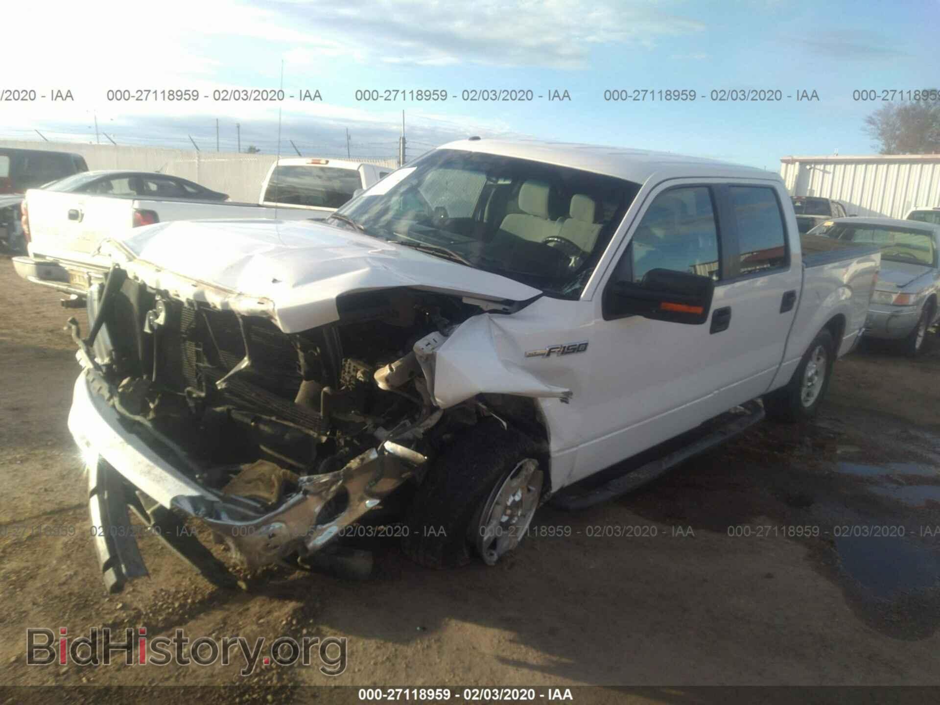 2011 FORD F150 - VIN: 1FTFW1CF3BFC44479 - Фото 2