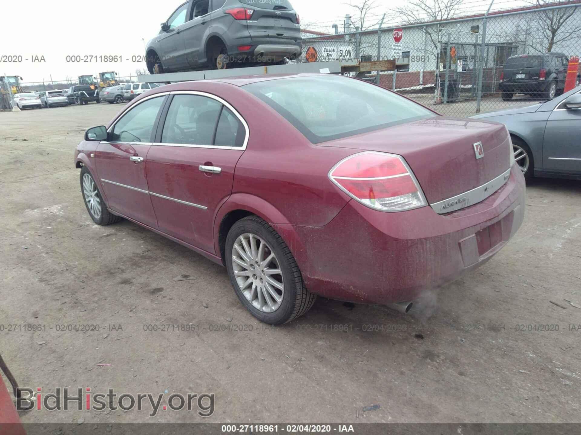 2007 SATURN AURA - VIN: 1G8ZV57787F261547 - Фото 3