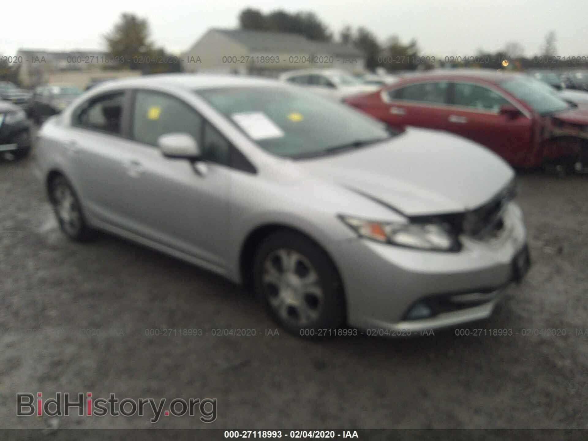 Фотография 19XFB4F2XDE203155 - HONDA CIVIC 2013