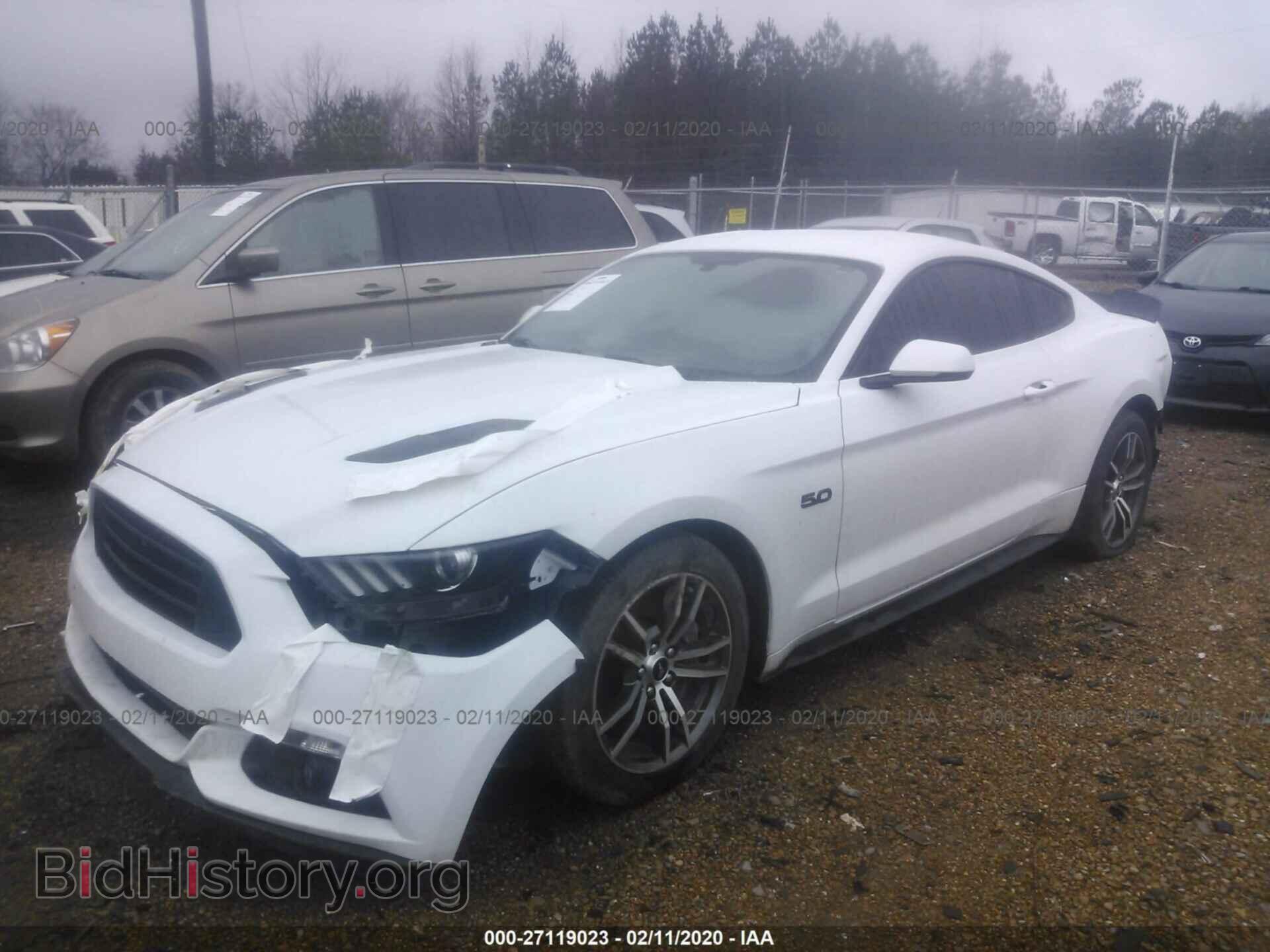 2016 FORD MUSTANG - VIN: 1FA6P8CF7G5224065 - Фото 2