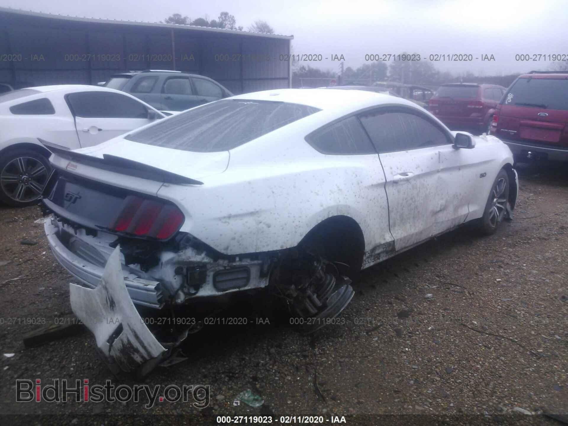 2016 FORD MUSTANG - VIN: 1FA6P8CF7G5224065 - Фото 4