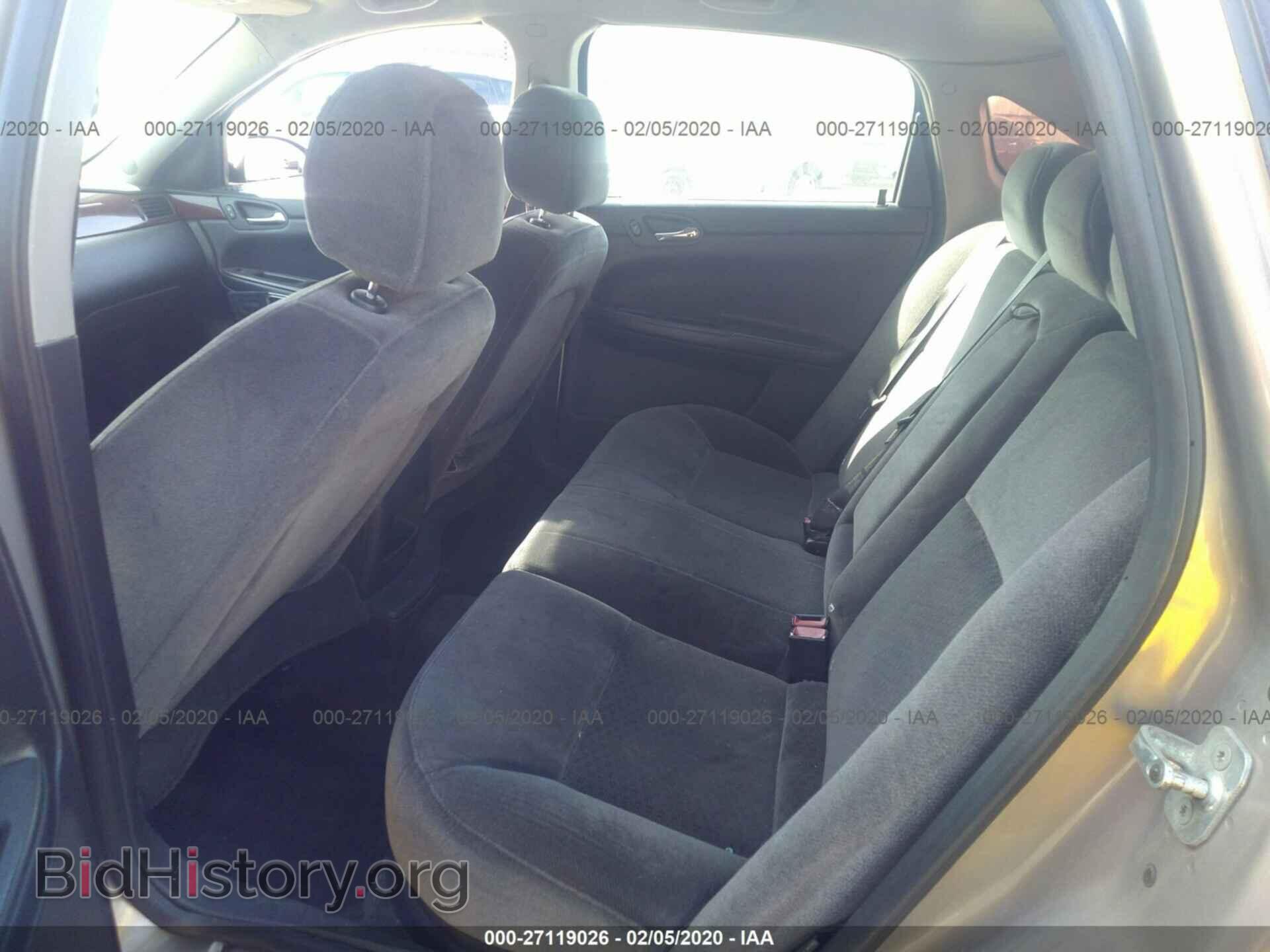 2007 CHEVROLET IMPALA - VIN: 2G1WT58K379367696 - Photo 8
