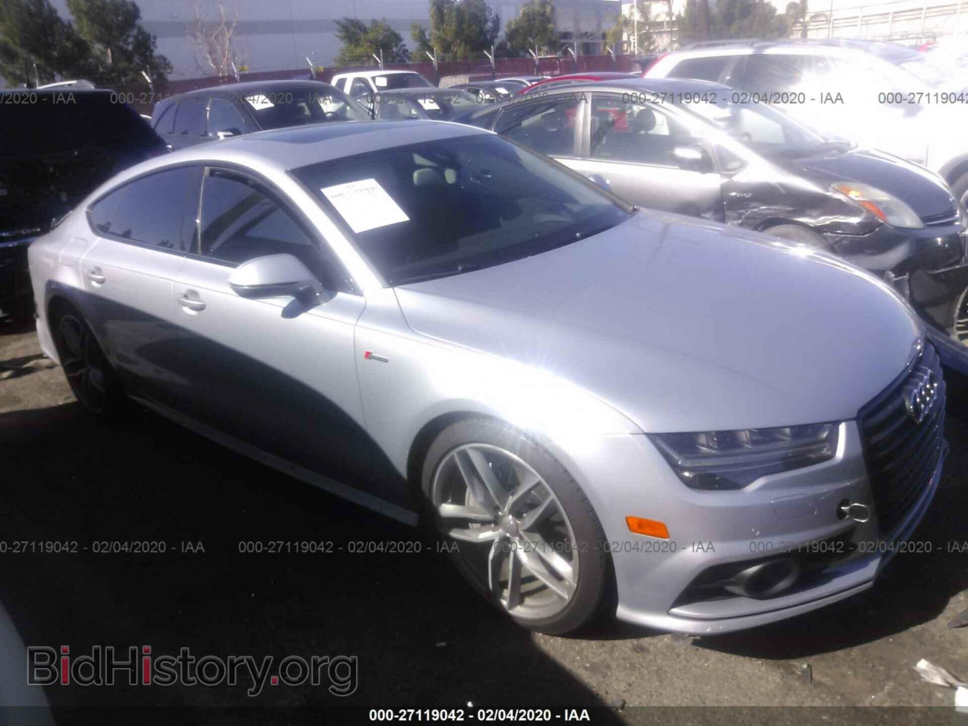 Photo WAU2GAFC4GN022668 - AUDI A7 2016