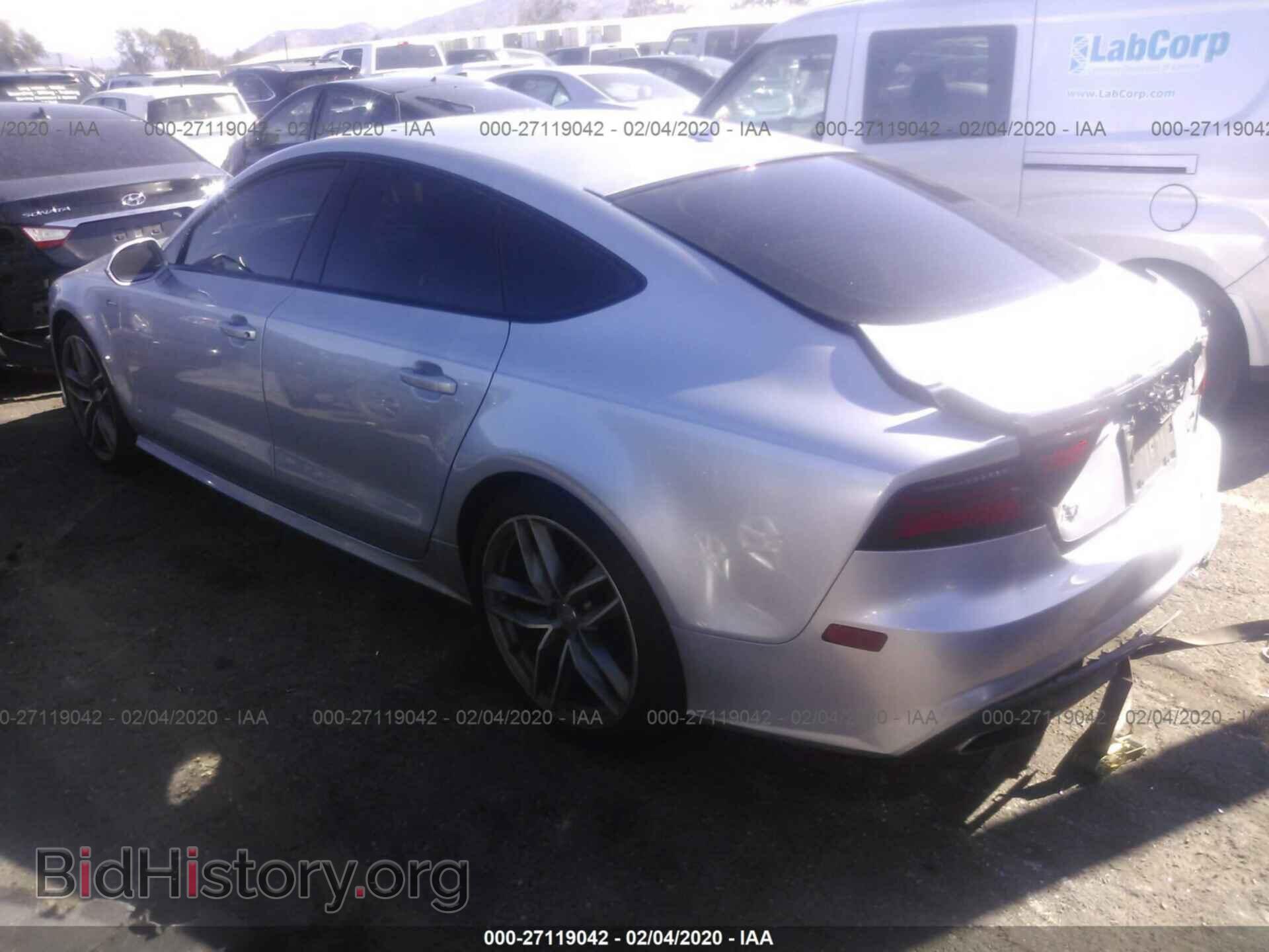 2016 AUDI A7 - VIN: WAU2GAFC4GN022668 - Фото 3