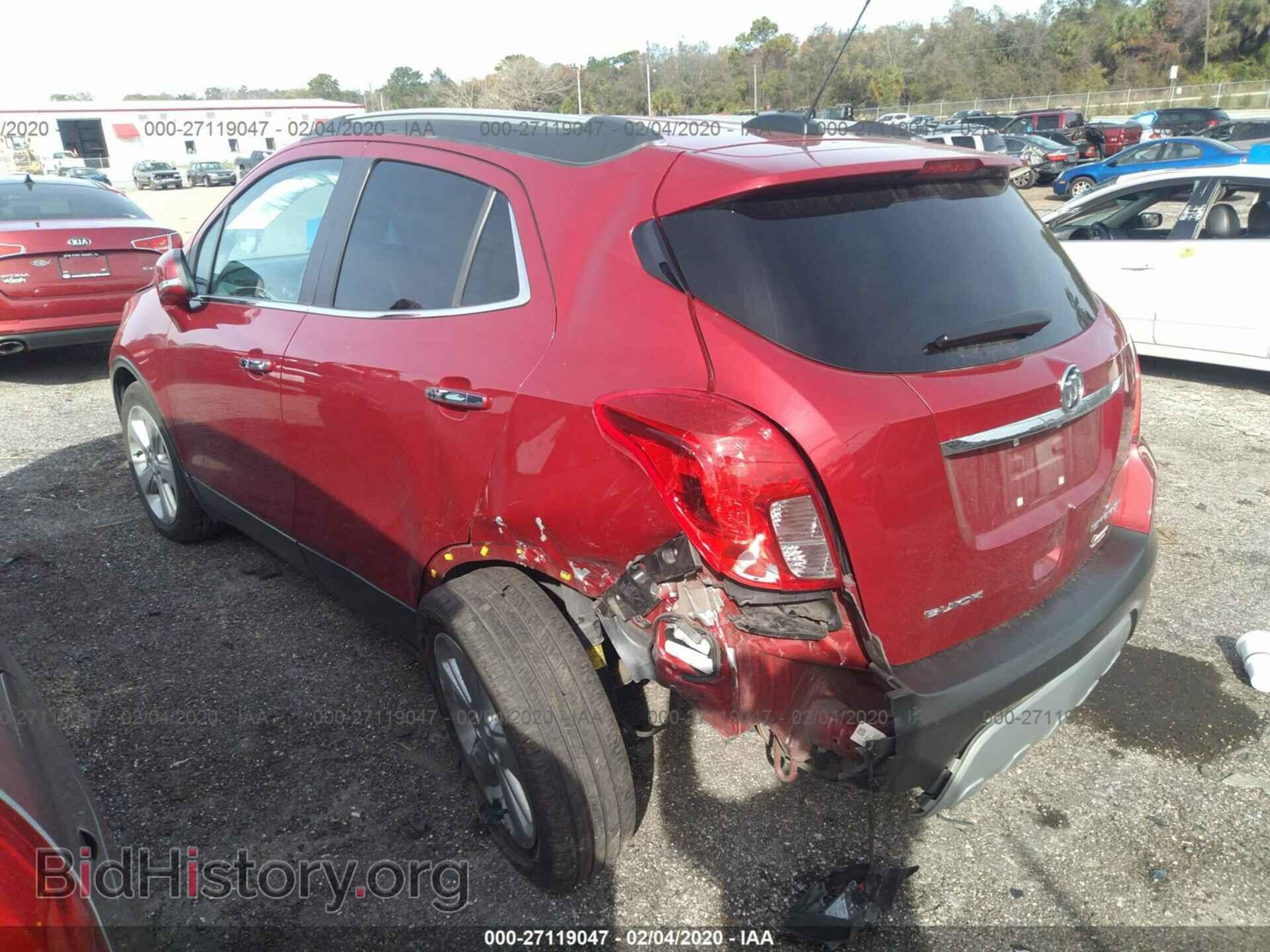 2016 BUICK ENCORE - VIN: KL4CJCSB2GB726154 - Фото 3