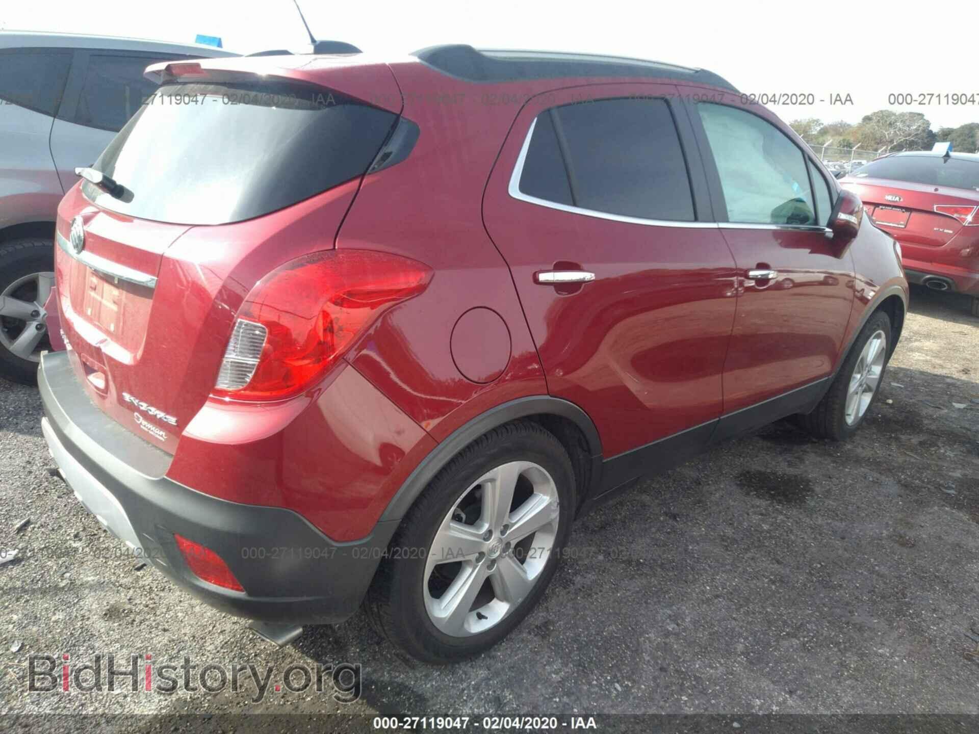 2016 BUICK ENCORE - VIN: KL4CJCSB2GB726154 - Фото 4