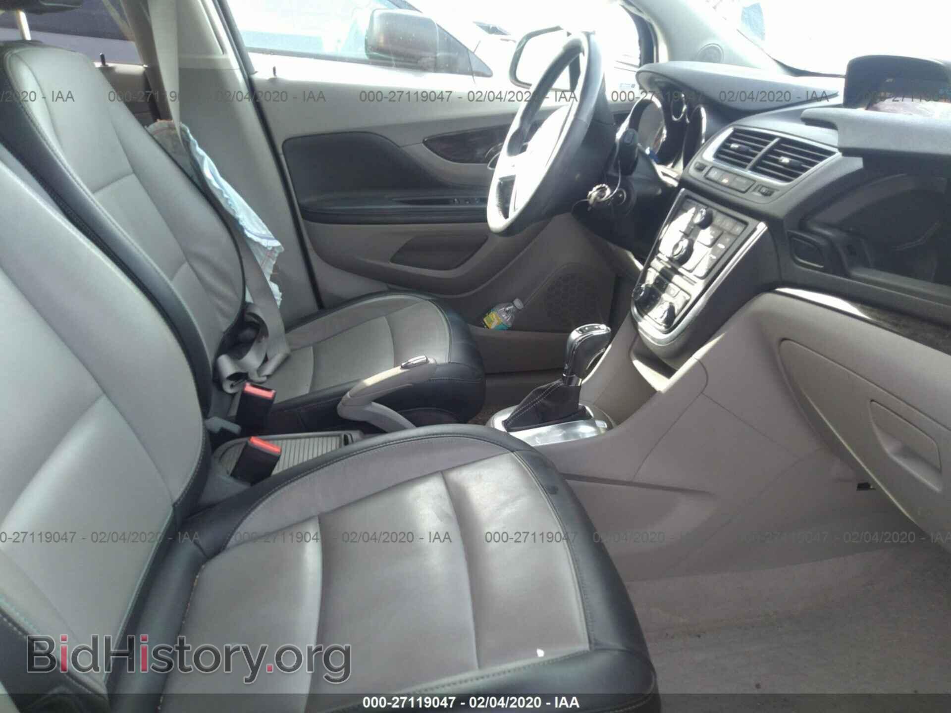 2016 BUICK ENCORE - VIN: KL4CJCSB2GB726154 - Фото 5