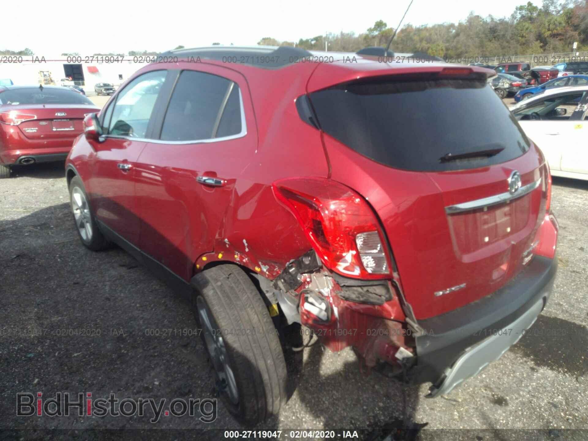 2016 BUICK ENCORE - VIN: KL4CJCSB2GB726154 - Фото 6