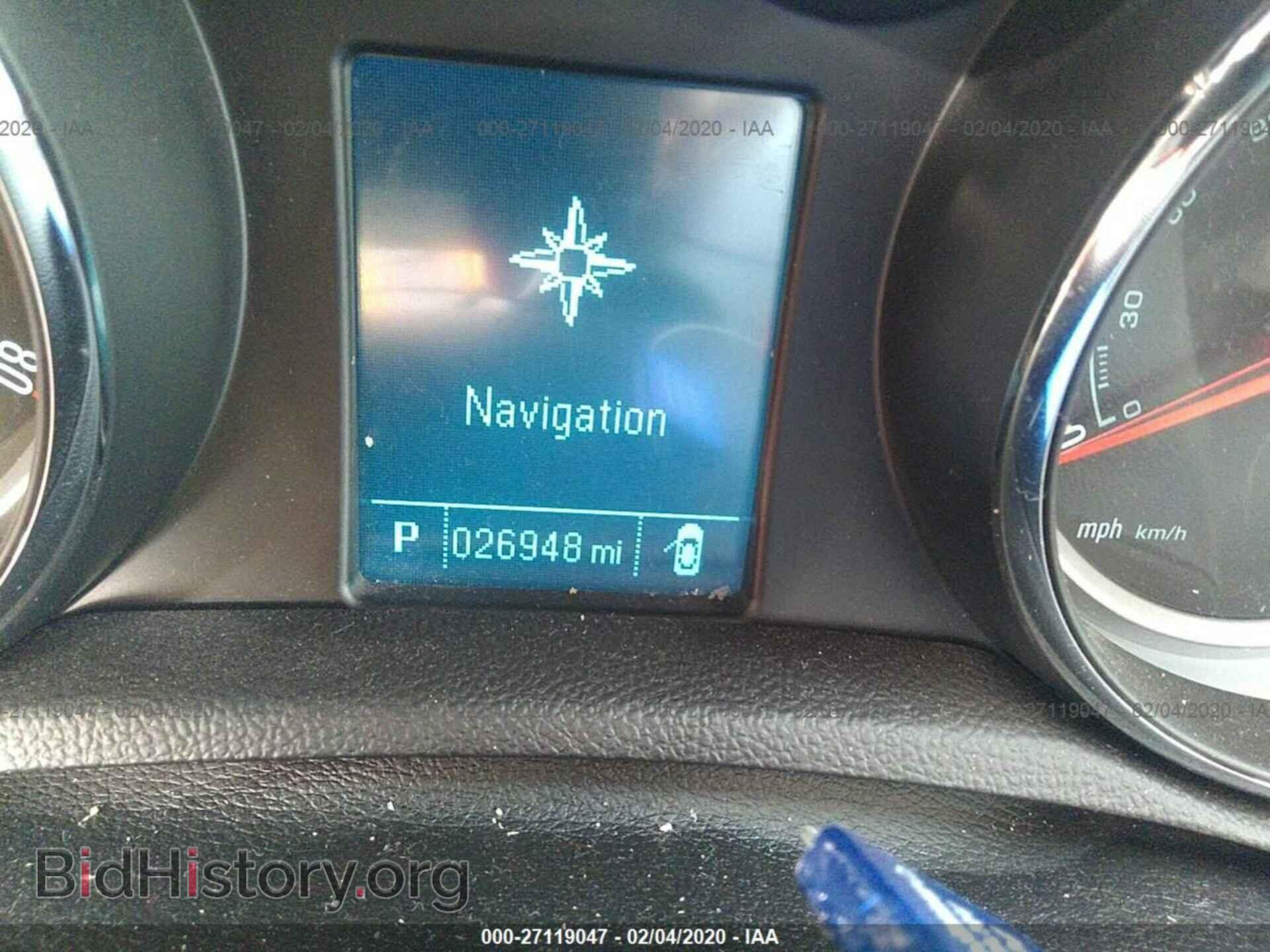 2016 BUICK ENCORE - VIN: KL4CJCSB2GB726154 - Фото 7
