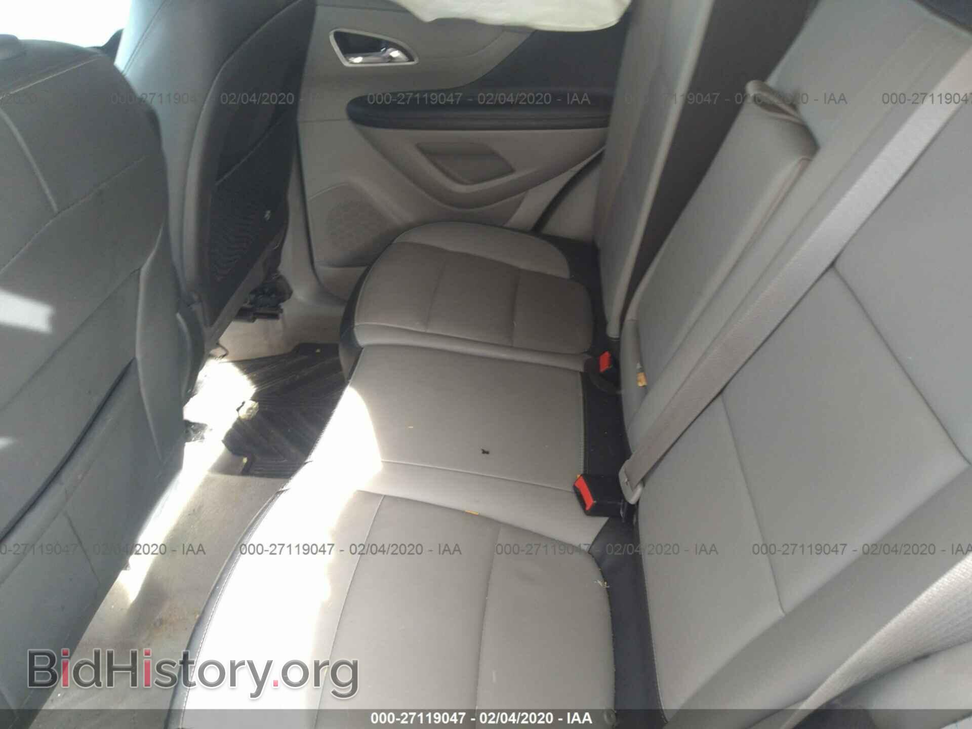 2016 BUICK ENCORE - VIN: KL4CJCSB2GB726154 - Фото 8