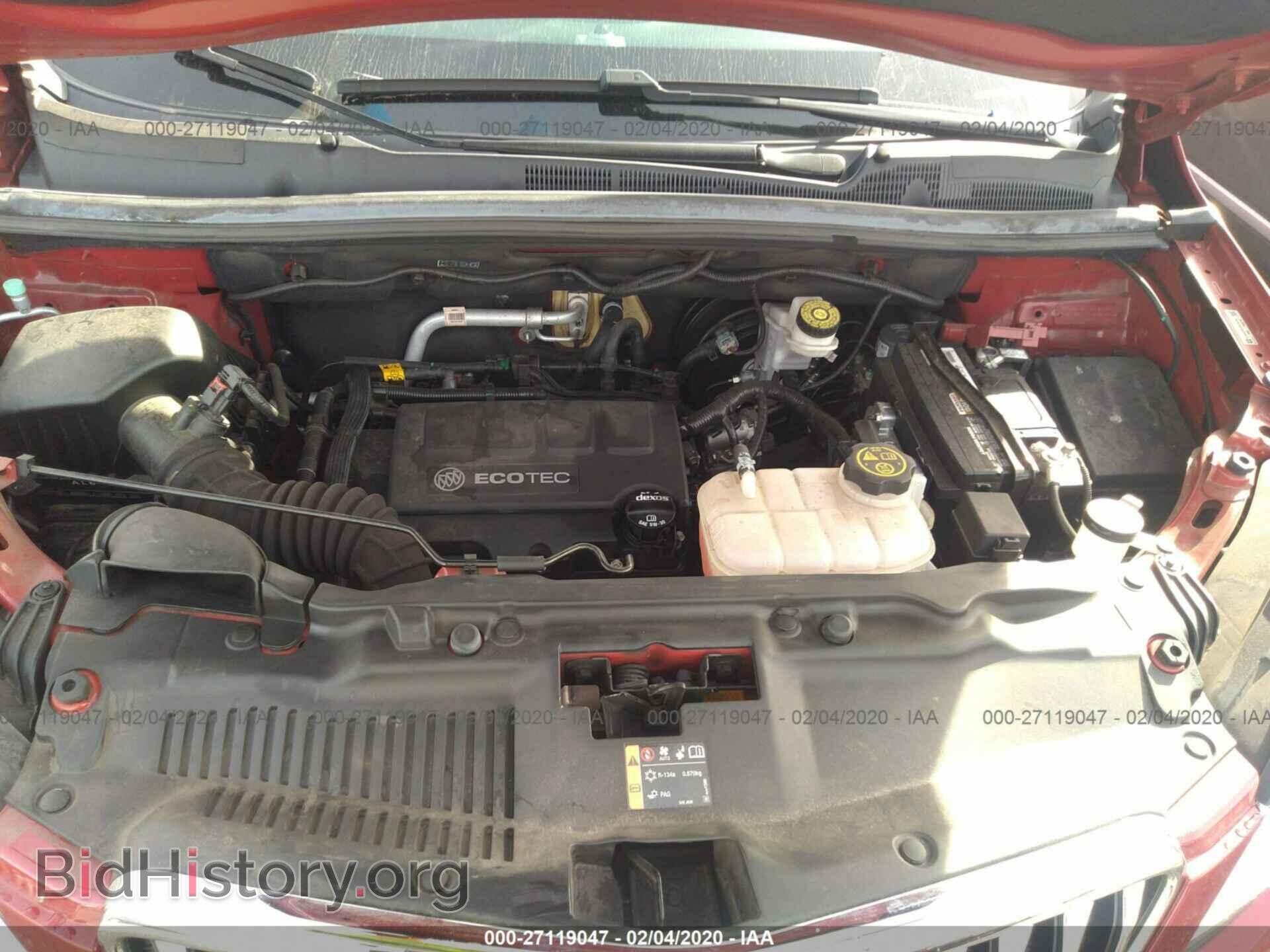 2016 BUICK ENCORE - VIN: KL4CJCSB2GB726154 - Фото 10