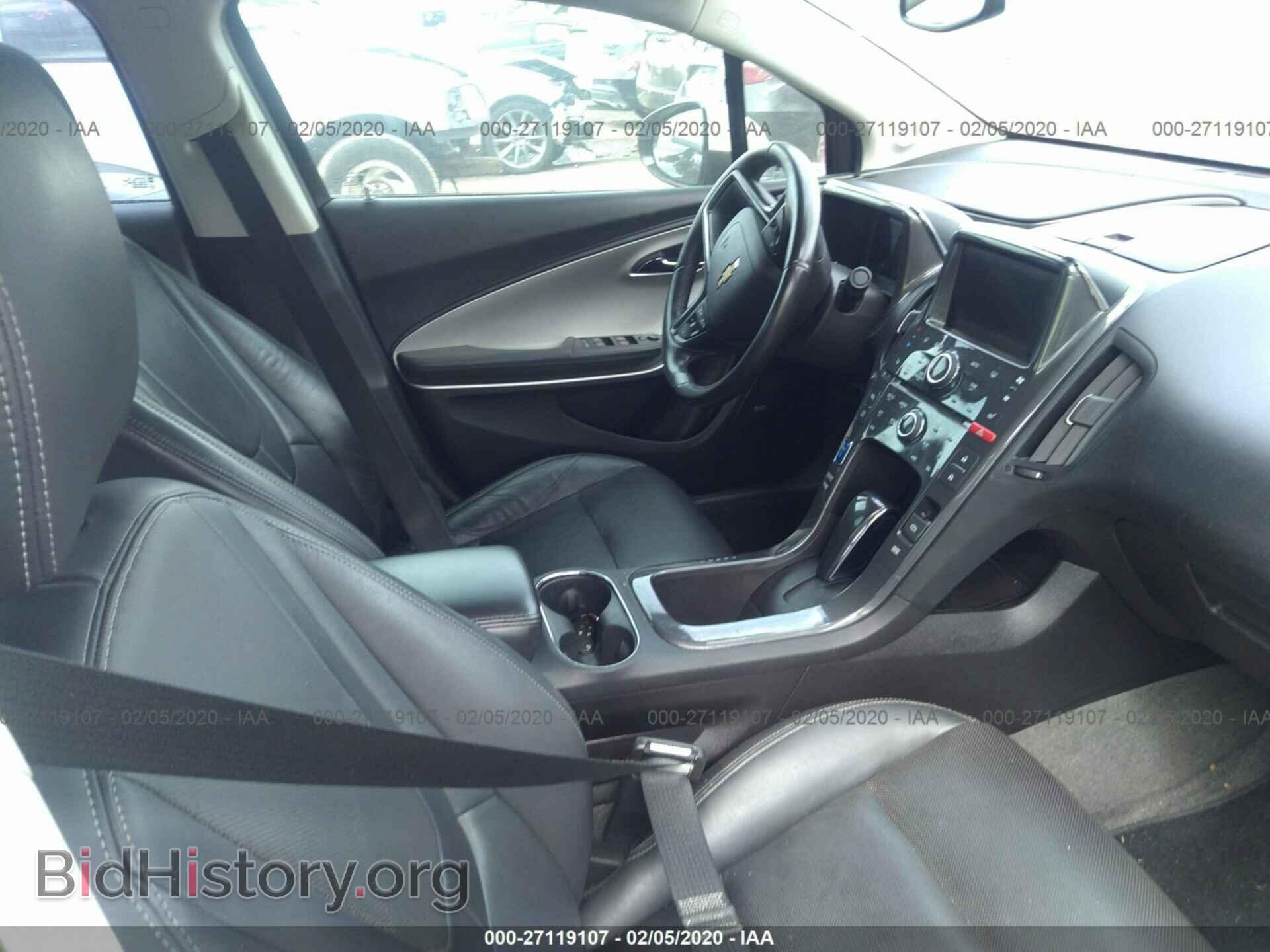 2012 CHEVROLET VOLT - VIN: 1G1RD6E45CU117024 - Фото 5