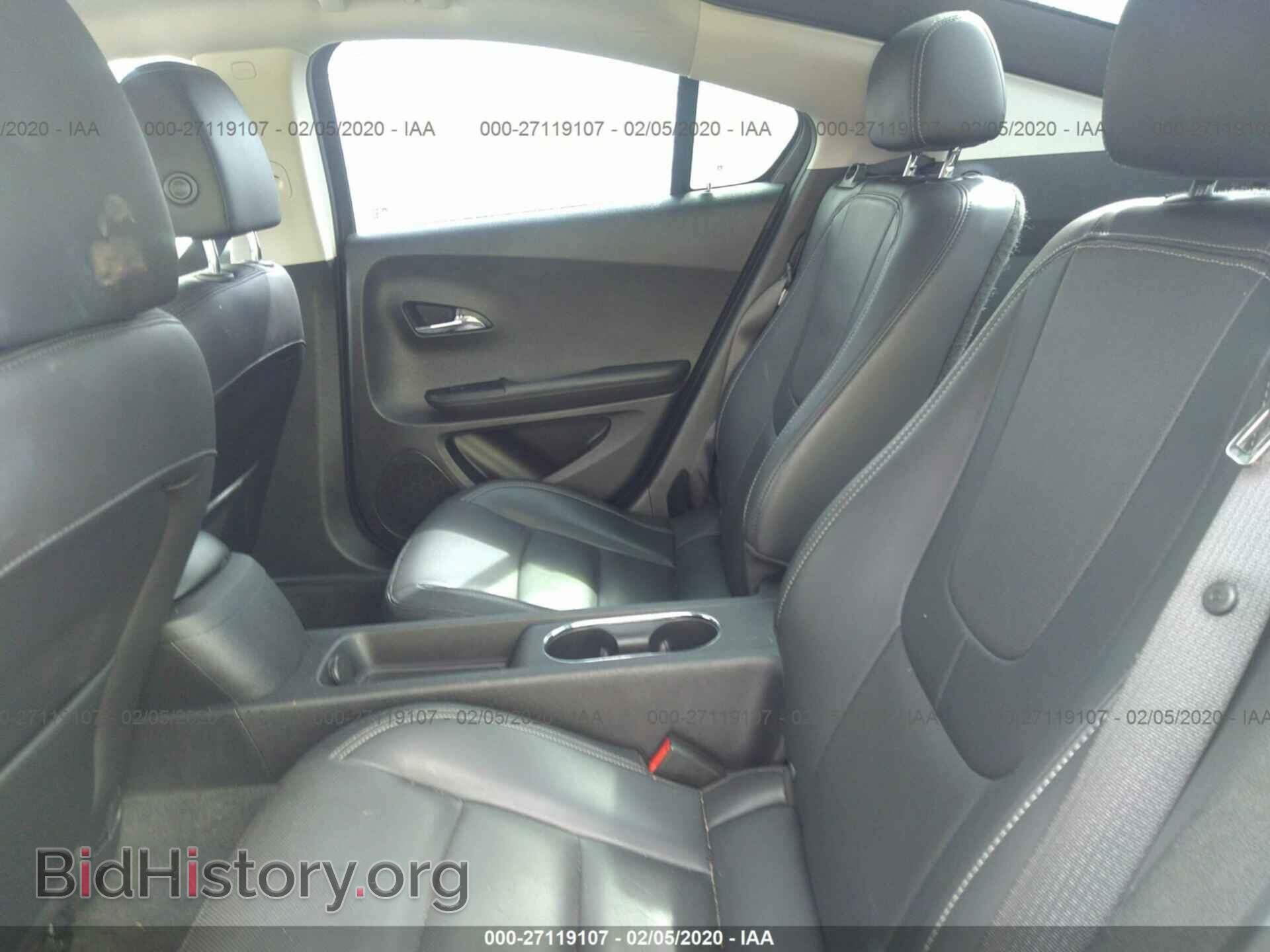 2012 CHEVROLET VOLT - VIN: 1G1RD6E45CU117024 - Фото 8