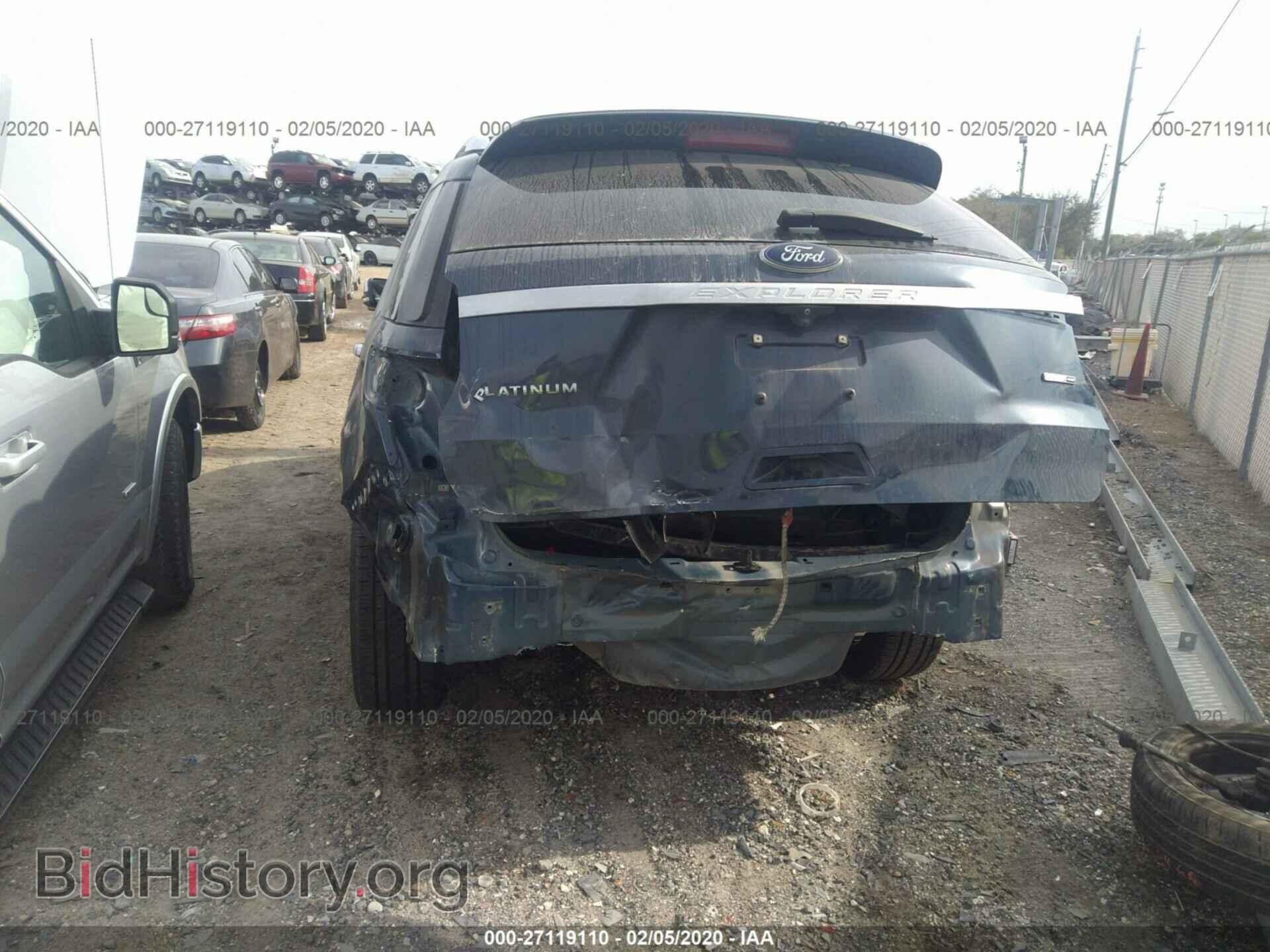 2017 FORD EXPLORER - VIN: 1FM5K8HT4HGA67180 - Фото 6