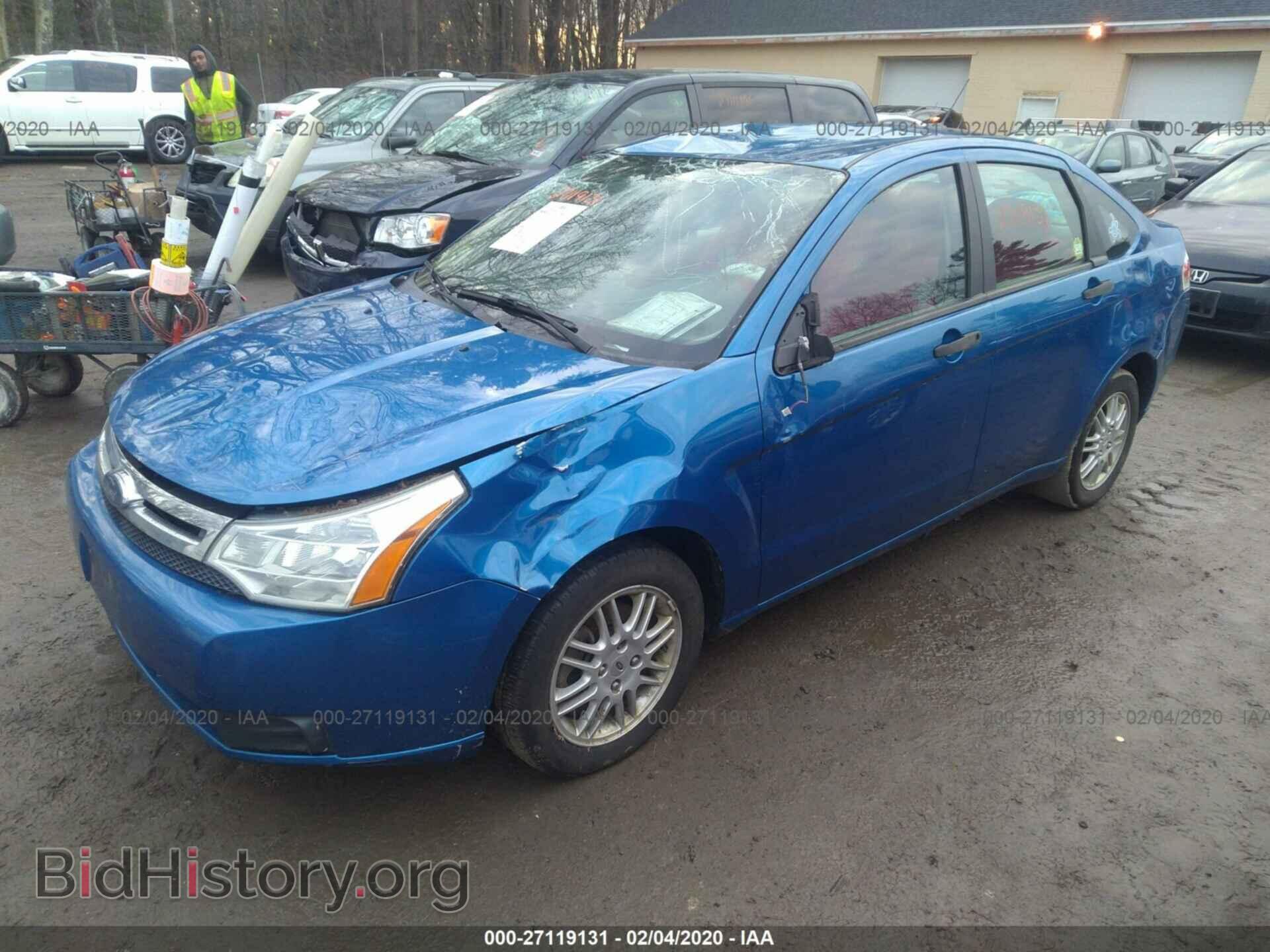 2010 FORD FOCUS - VIN: 1FAHP3FN9AW203850 - Фото 2
