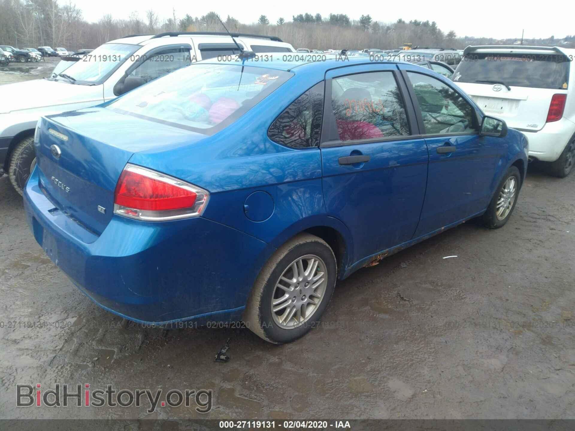 2010 FORD FOCUS - VIN: 1FAHP3FN9AW203850 - Фото 4