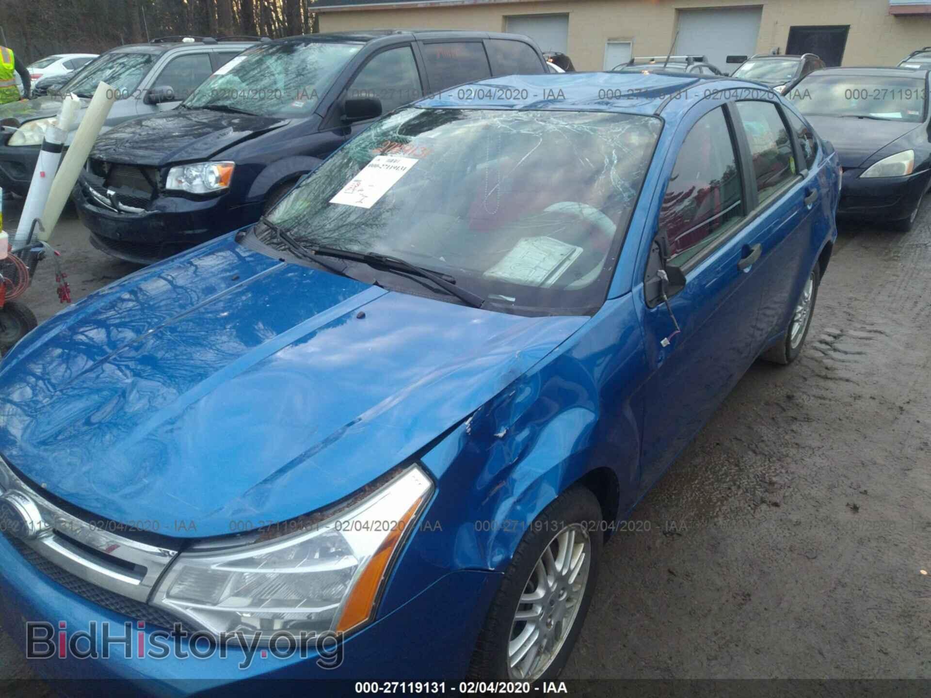 2010 FORD FOCUS - VIN: 1FAHP3FN9AW203850 - Фото 6