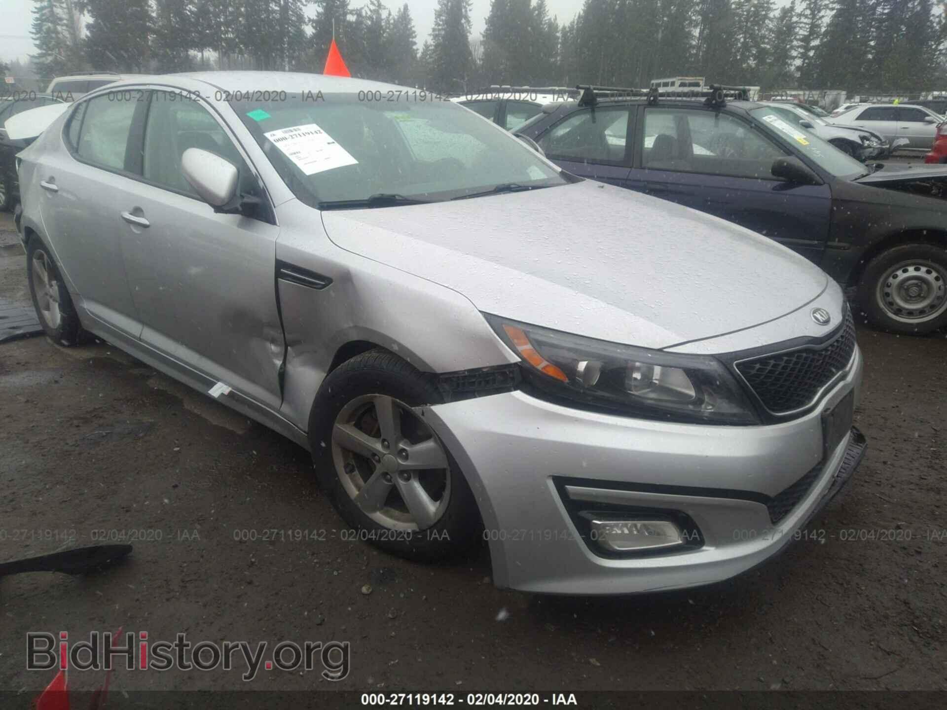 Фотография 5XXGM4A70EG280515 - KIA OPTIMA 2014