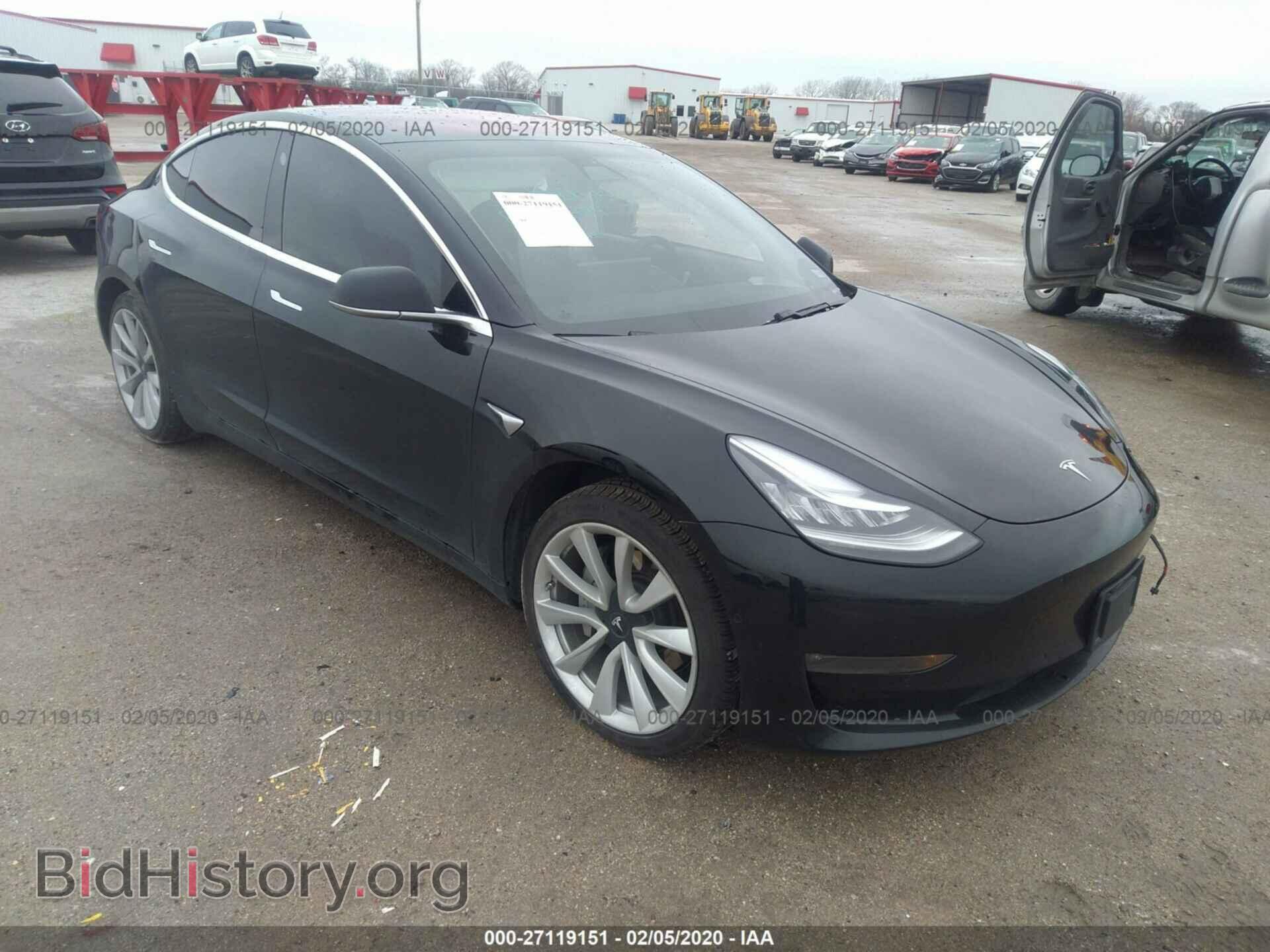 Photo 5YJ3E1EA9JF019798 - TESLA MODEL 3 2018