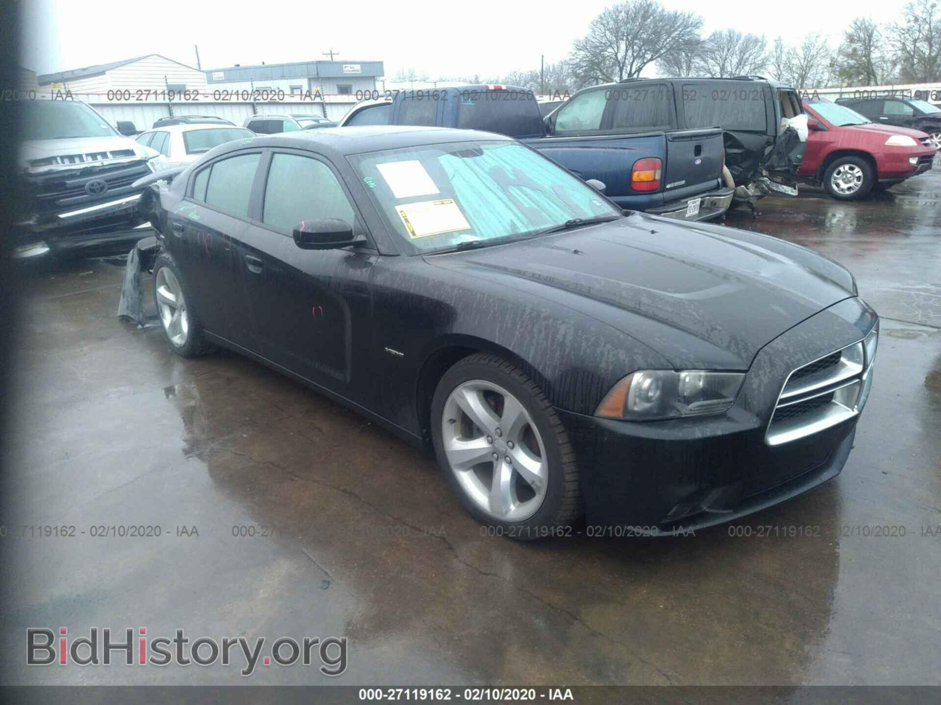 Фотография 2C3CDXCT8DH555476 - DODGE CHARGER 2013