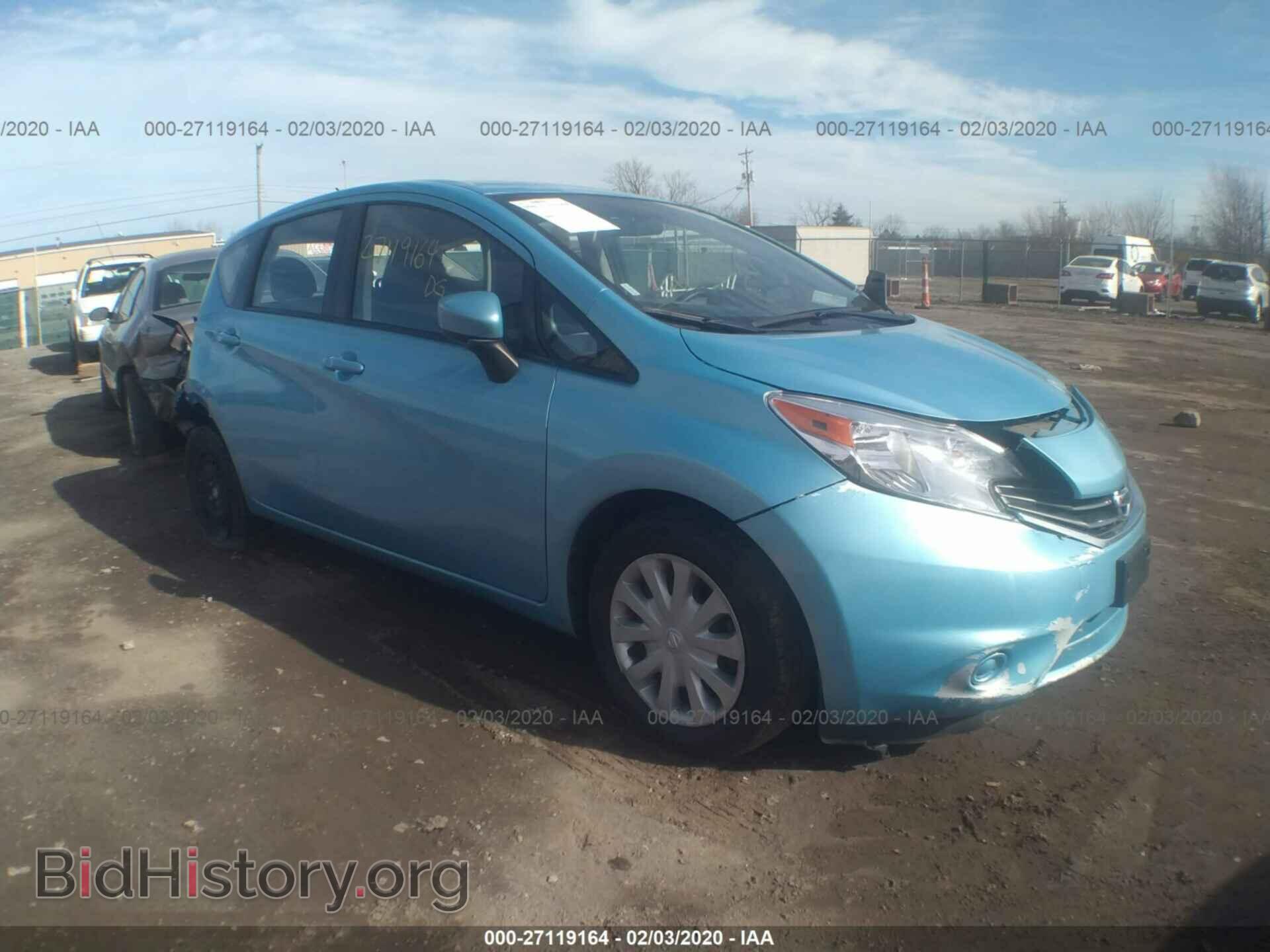 Photo 3N1CE2CP9FL412273 - NISSAN VERSA NOTE 2015