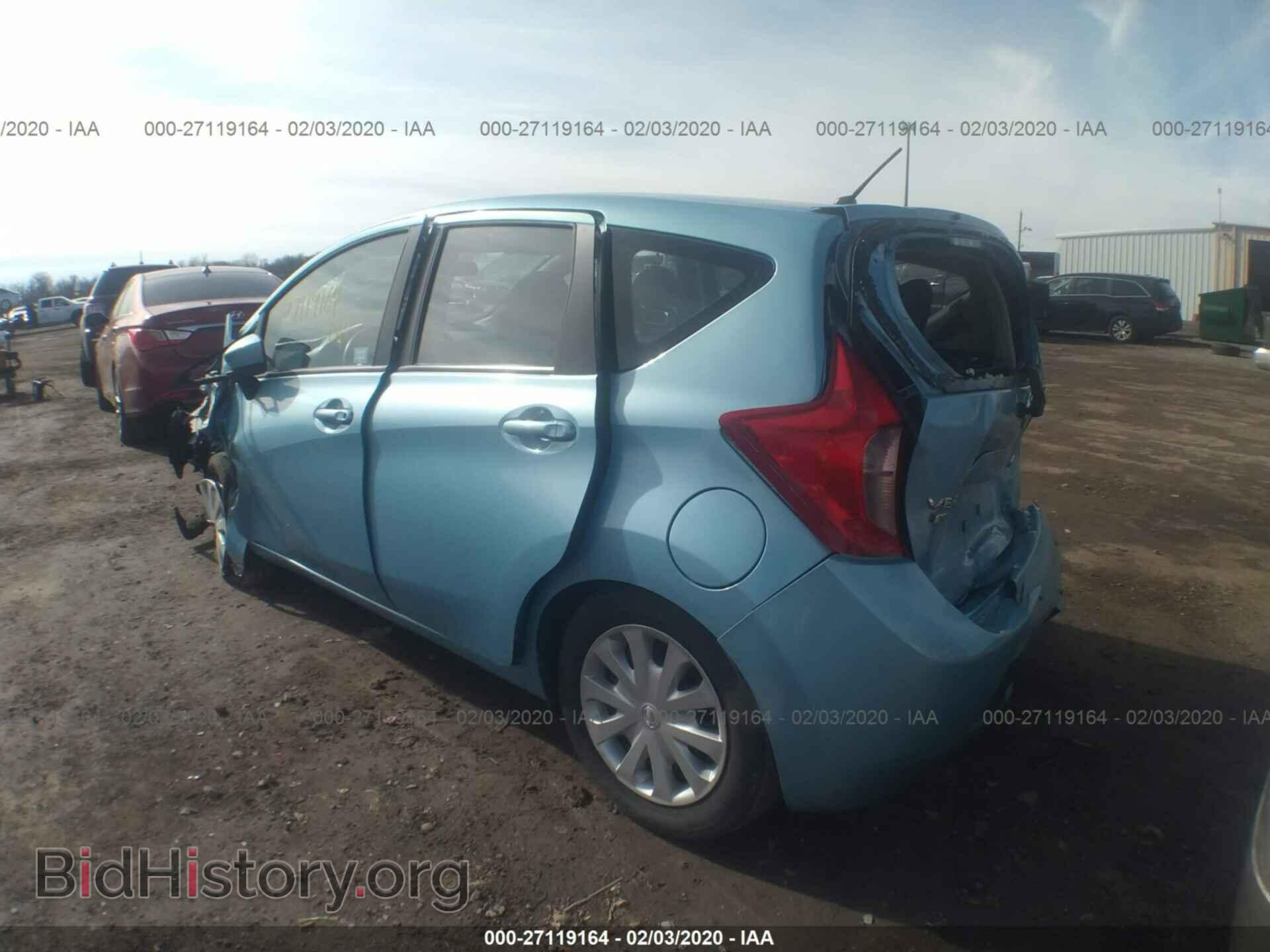 2015 NISSAN VERSA NOTE - VIN: 3N1CE2CP9FL412273 - Фото 3