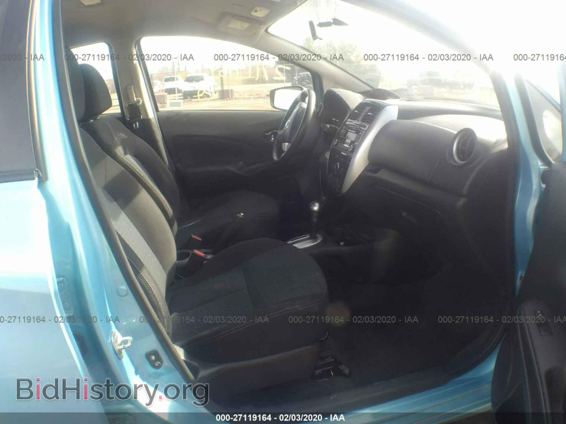 2015 NISSAN VERSA NOTE - VIN: 3N1CE2CP9FL412273 - Фото 5