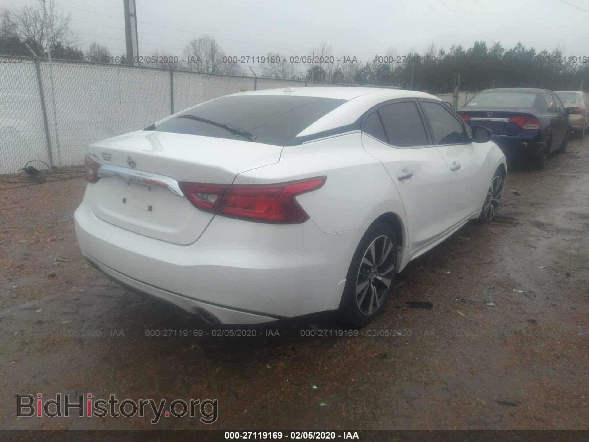 2017 NISSAN MAXIMA - VIN: 1N4AA6AP7HC392457 - Фото 4
