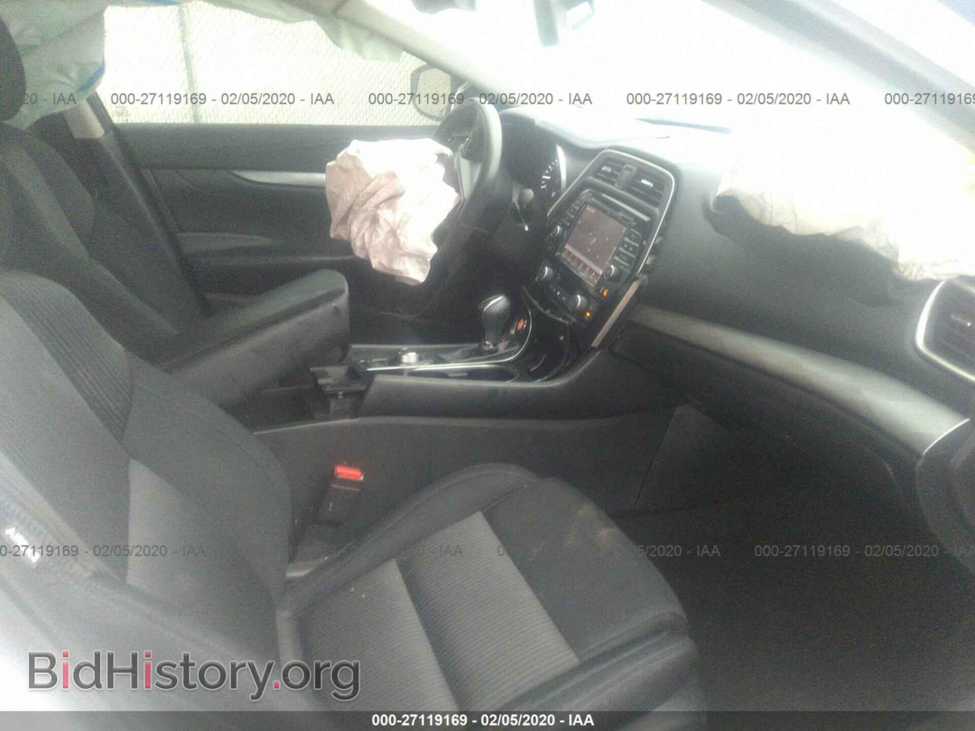 2017 NISSAN MAXIMA - VIN: 1N4AA6AP7HC392457 - Фото 5