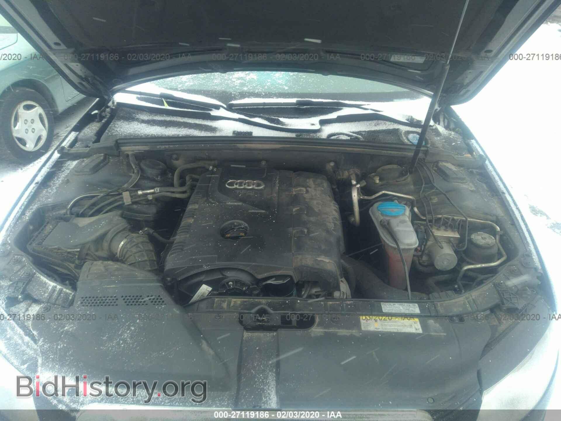 2012 AUDI A4 - VIN: WAUWFAFL2CA014039 - Фото 10