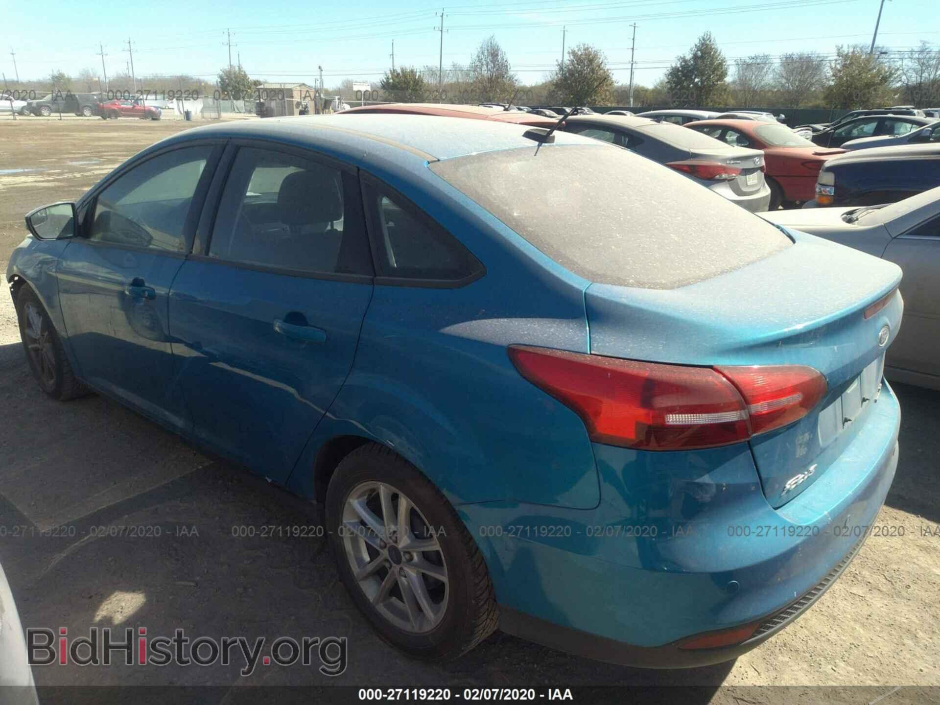 2015 FORD FOCUS - VIN: 1FADP3F20FL305843 - Photo 3