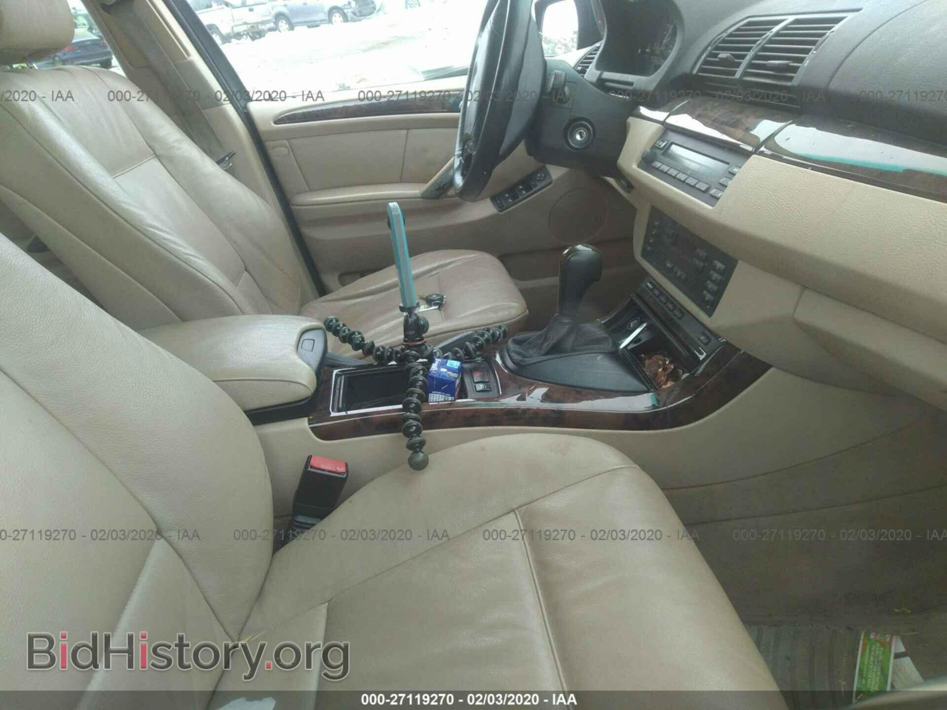 2005 BMW X5 - VIN: 5UXFA135X5LY04475 - Фото 5