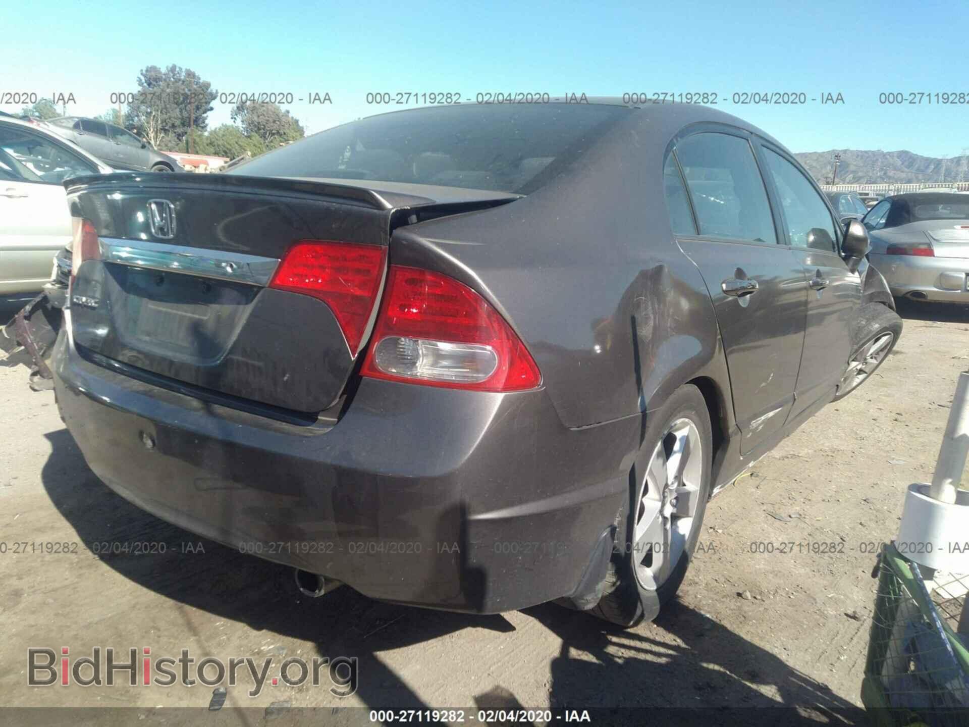 2011 HONDA CIVIC - VIN: 19XFA1F60BE029582 - Фото 4
