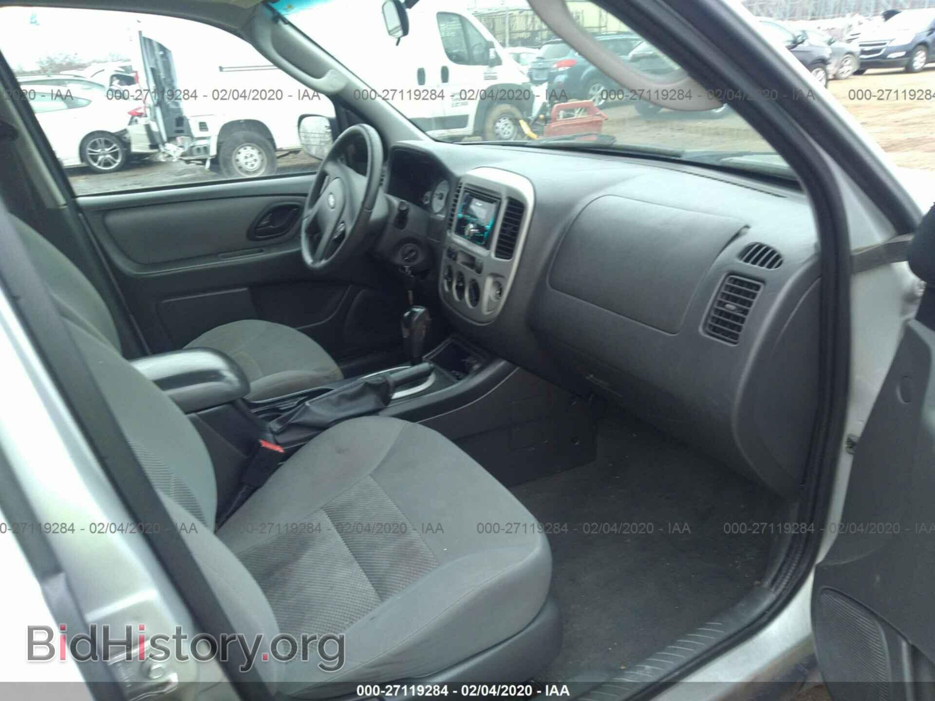 2007 FORD ESCAPE - VIN: 1FMYU93127KB36723 - Фото 5