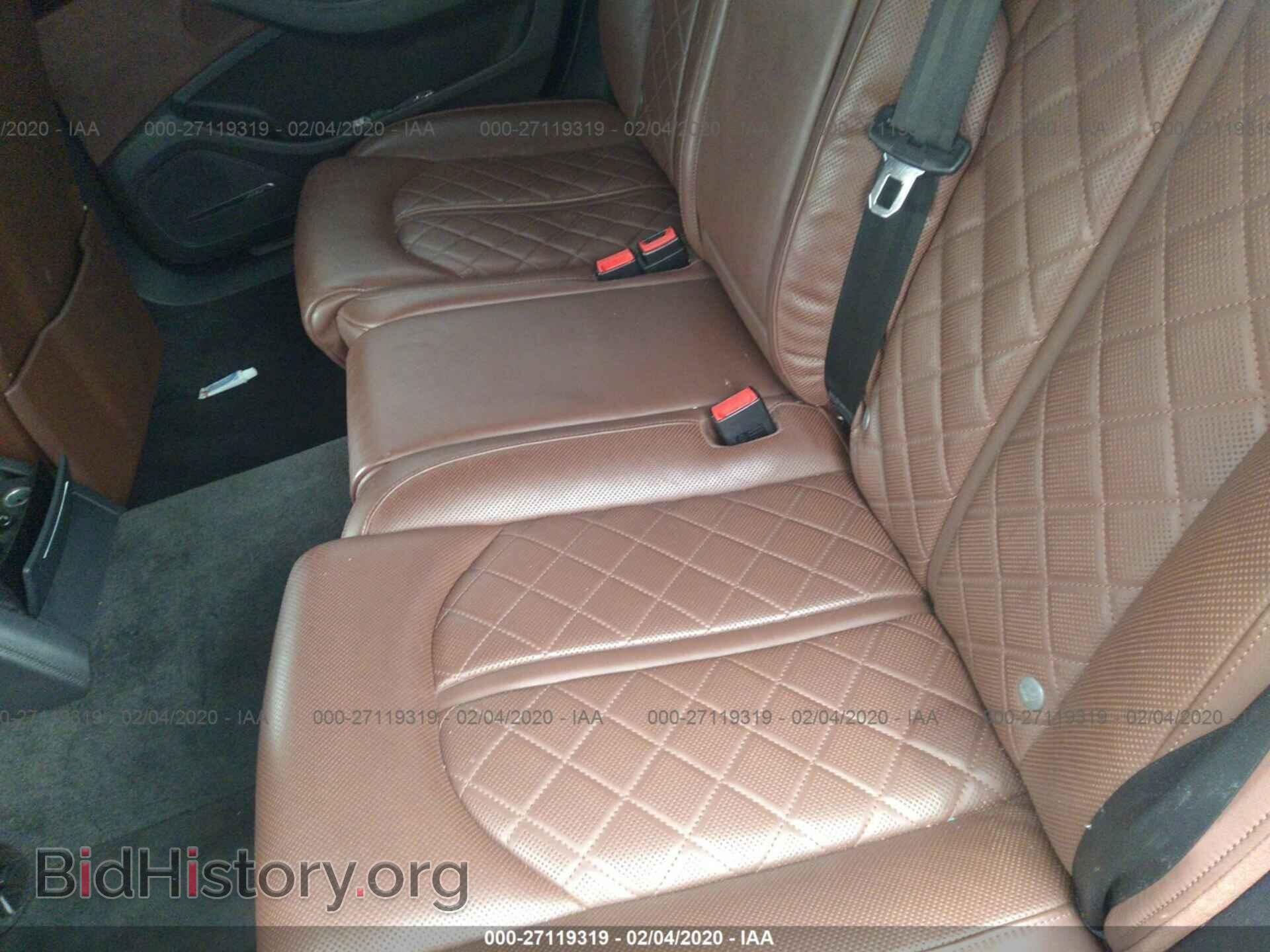 2013 AUDI A8 - VIN: WAURGAFD9DN007277 - Фото 8